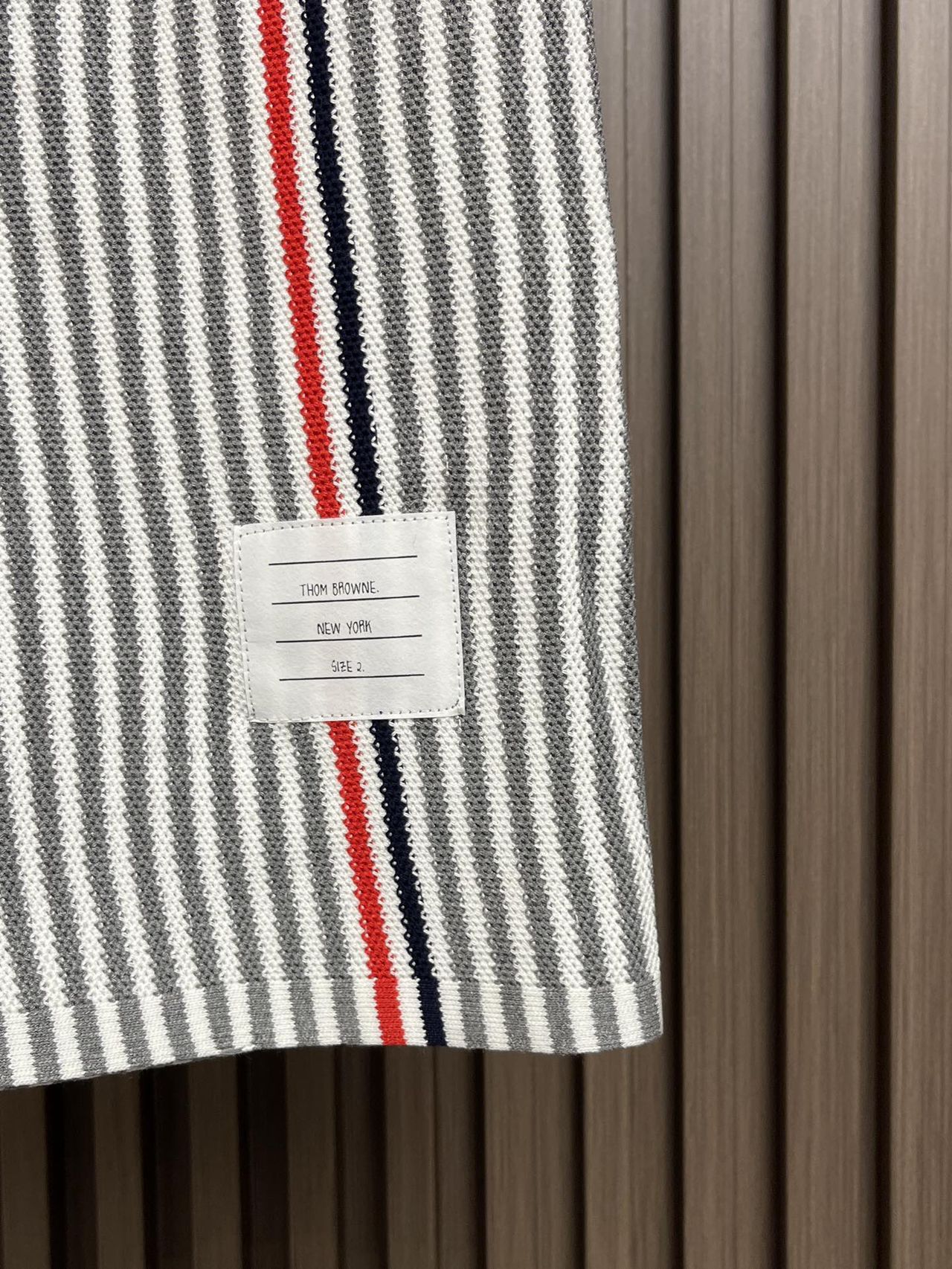 Thom Browne TB高仿褲子針織新款五分褲男裝