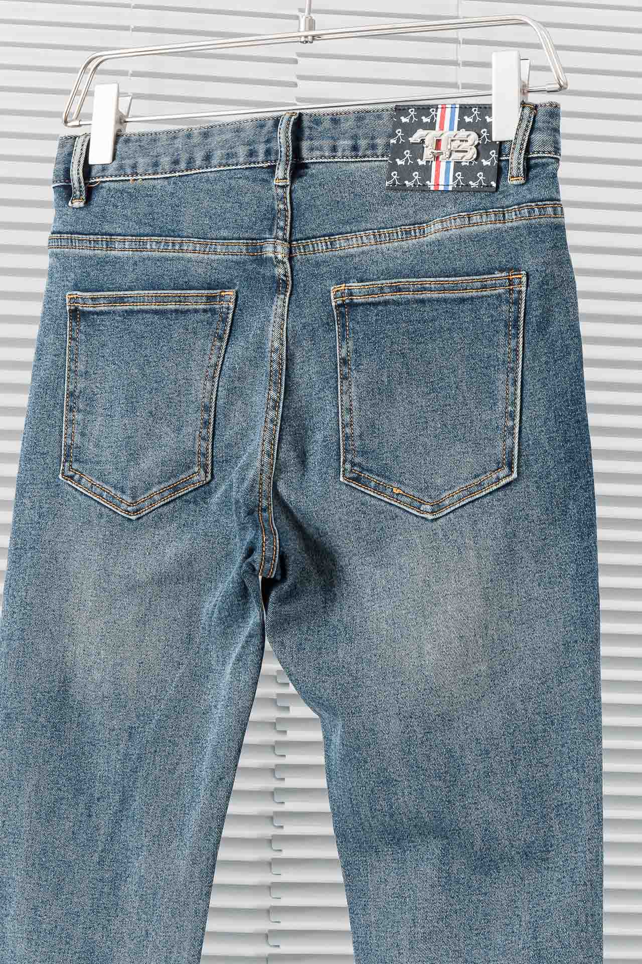 湯姆佈朗 TB 高仿精品服裝純棉牛仔褲 專櫃同步