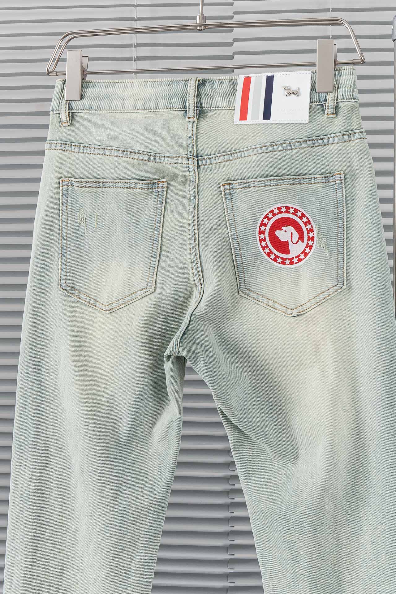 Thom Browne 湯姆佈朗精品衣服男裝高仿褲子牛仔褲