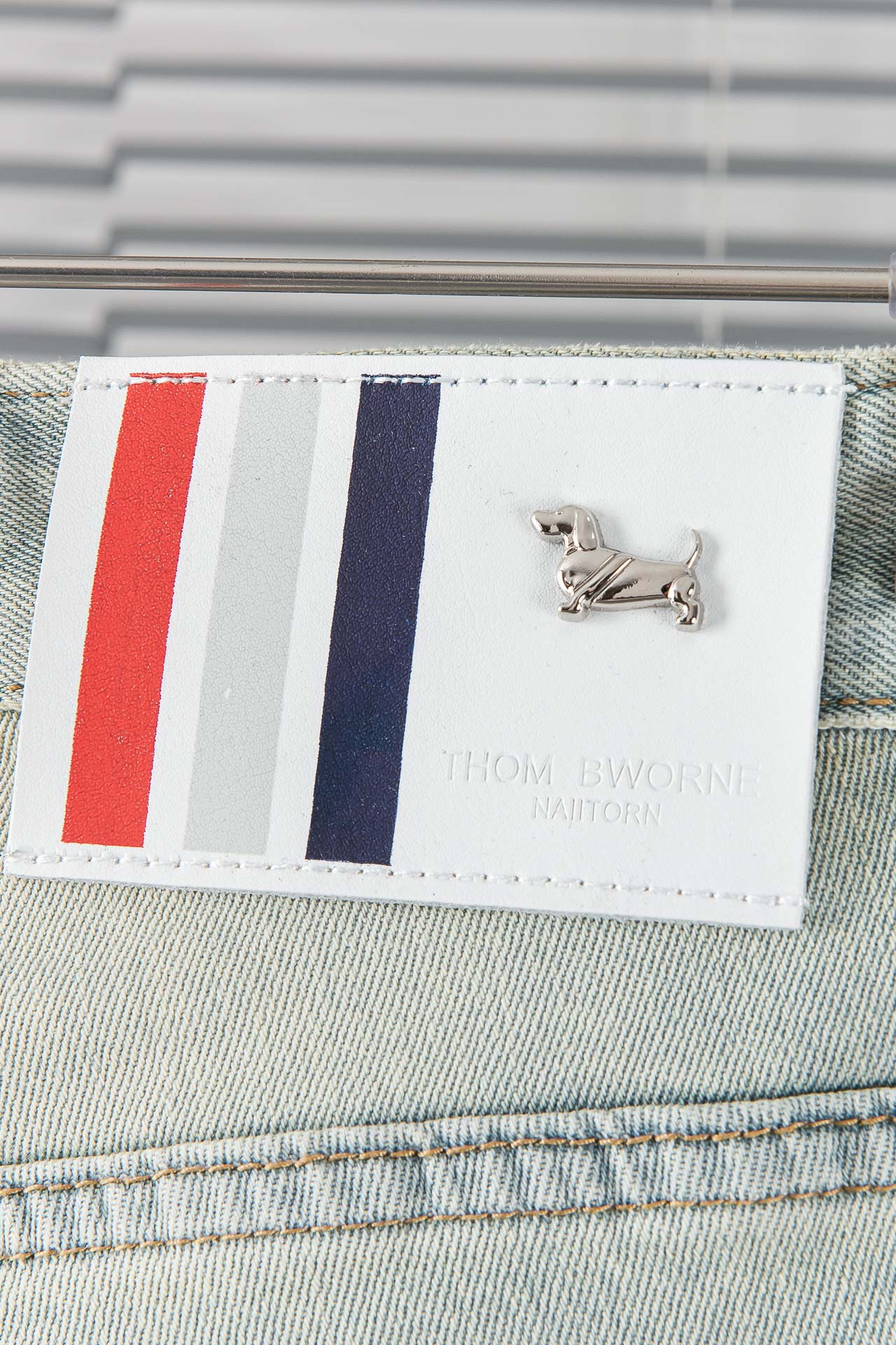 Thom Browne 湯姆佈朗精品衣服男裝高仿褲子牛仔褲