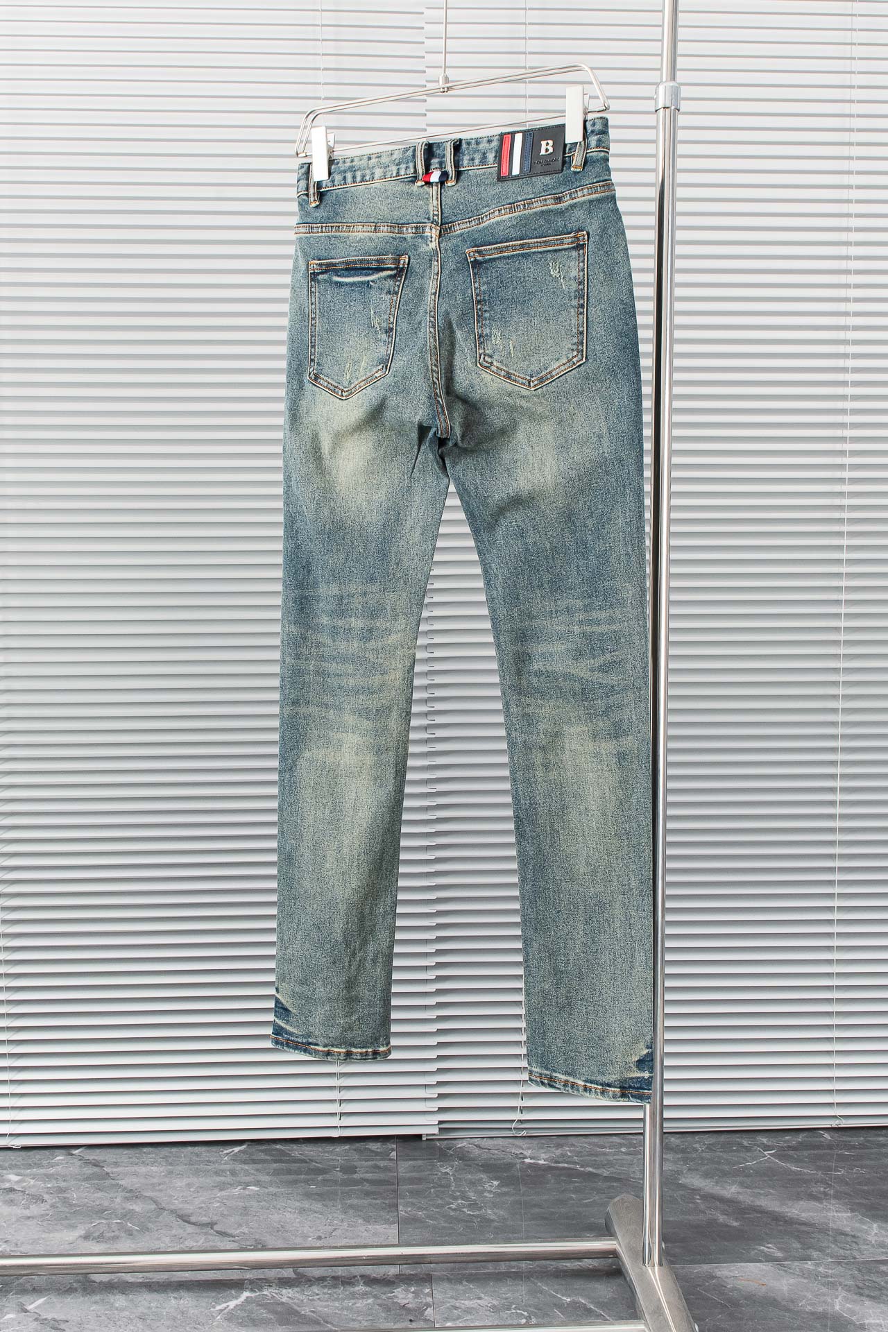 Thom Browne 高仿直筒男裝牛仔褲