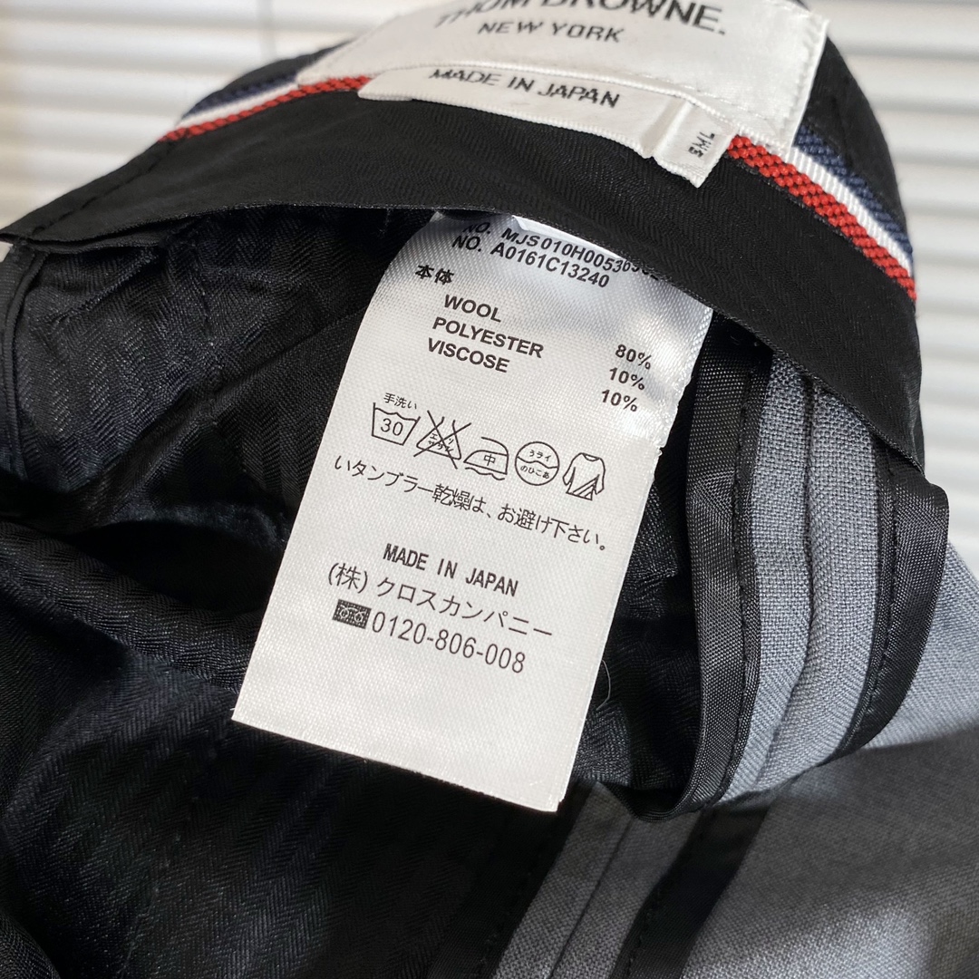 Thom Browne湯姆佈朗高仿精品衣服西服套裝褲子西褲男裝
