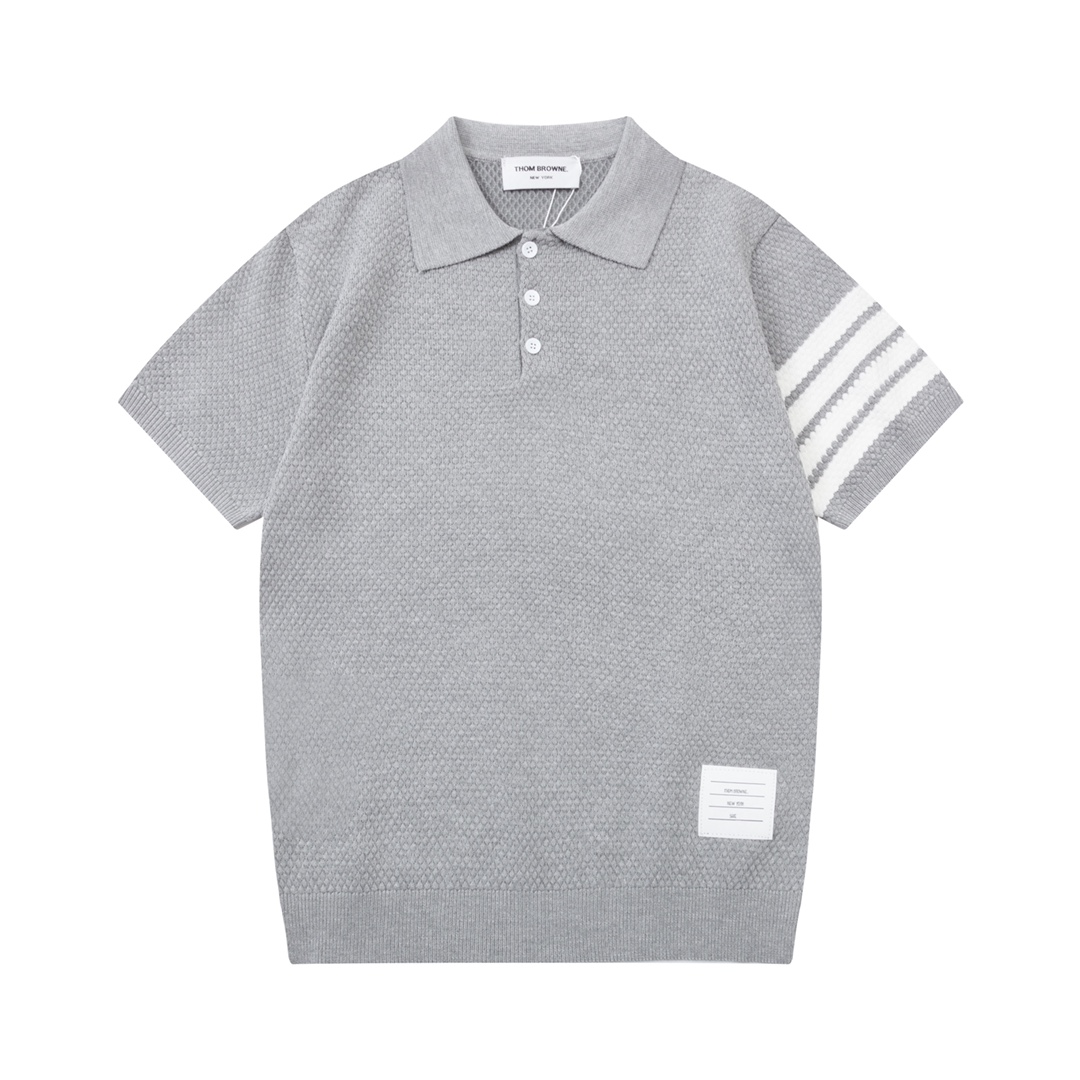 湯姆佈朗TB一比一精品服裝針織翻領Polo衫