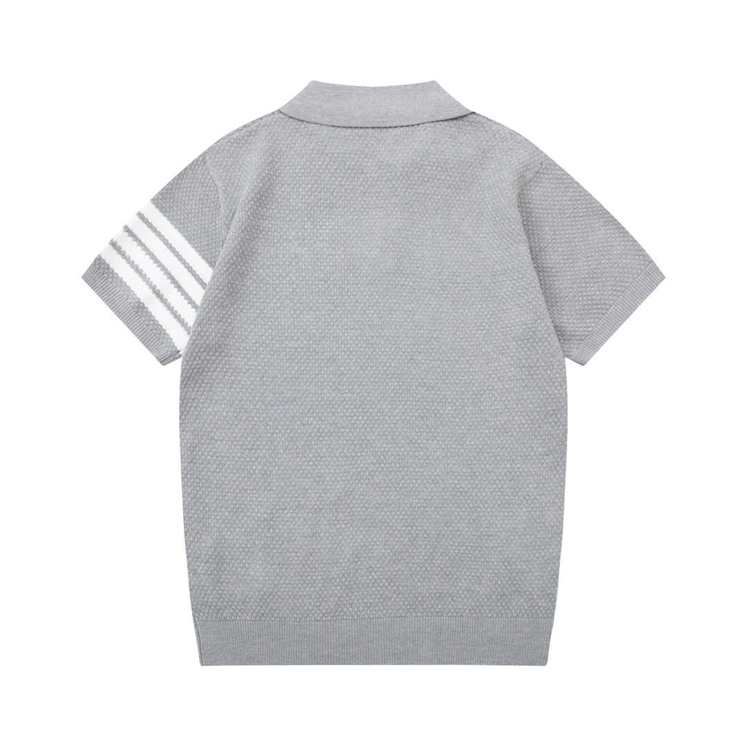 湯姆佈朗TB一比一精品服裝針織翻領Polo衫