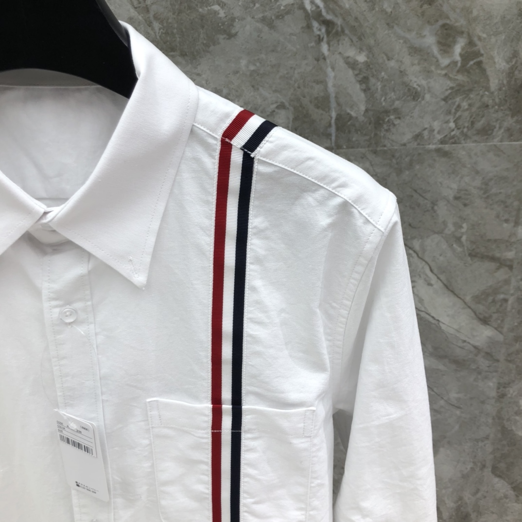 頂級原單湯姆佈朗精品服裝高仿男裝襯衣長袖襯衫