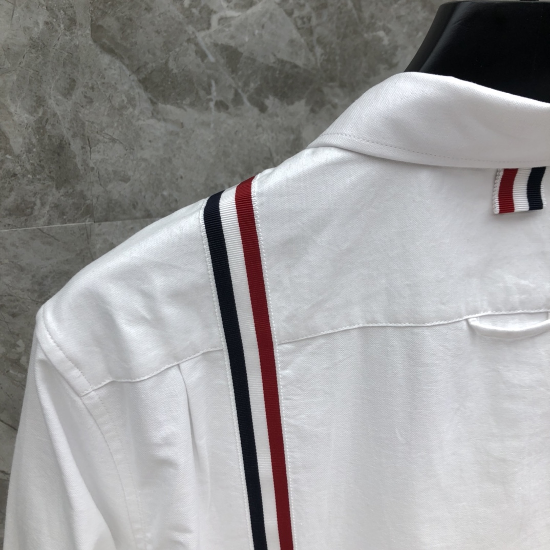 頂級原單湯姆佈朗精品服裝高仿男裝襯衣長袖襯衫