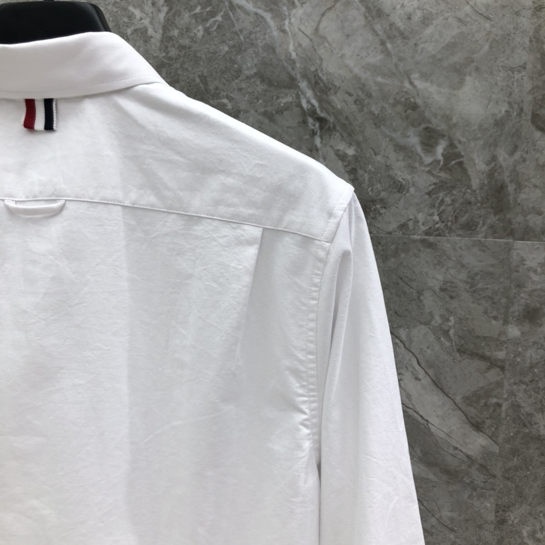 頂級原單湯姆佈朗精品服裝高仿男裝襯衣長袖襯衫