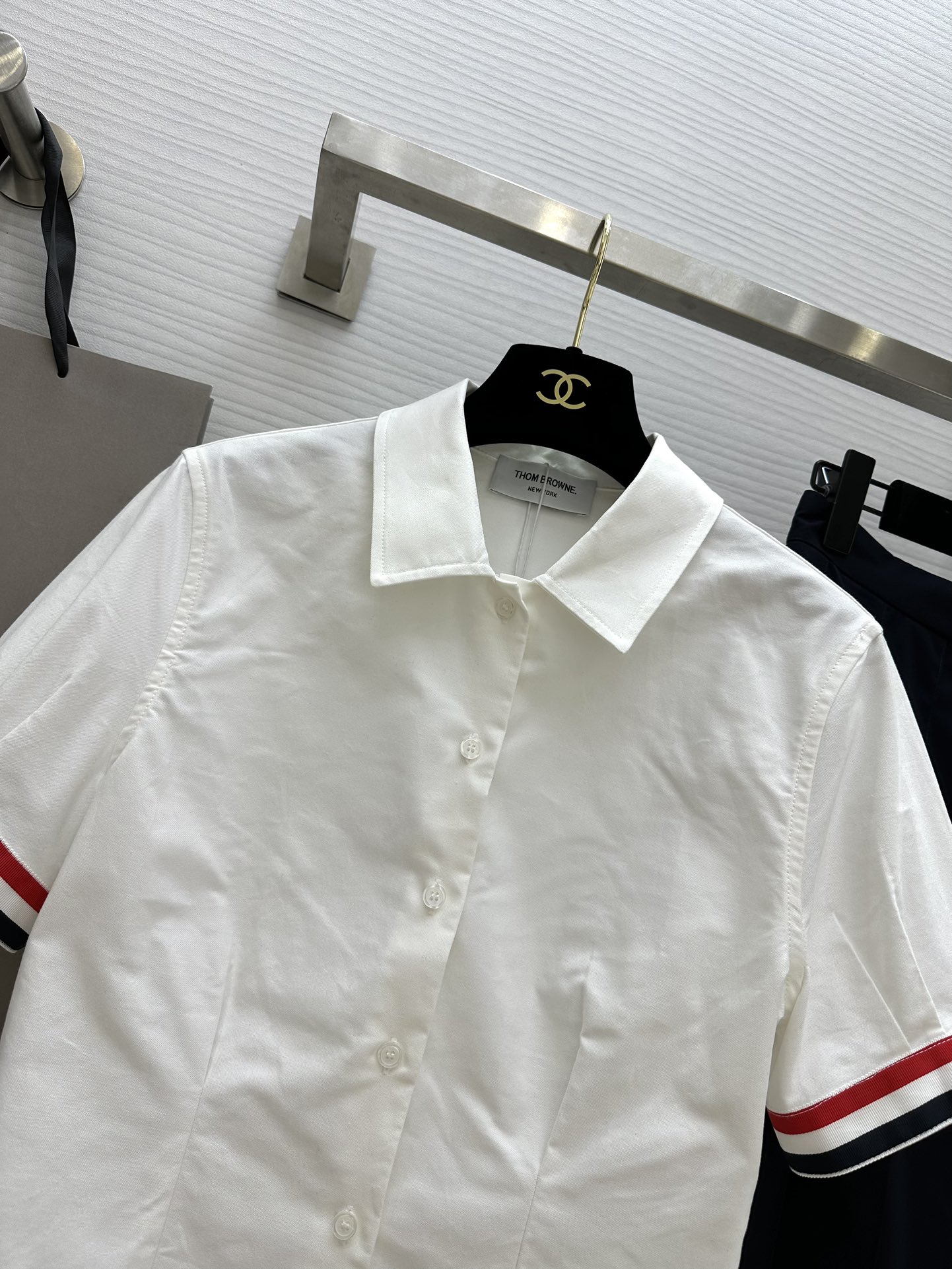 頂級精品湯姆佈朗衣服男女同款翻領T恤衫