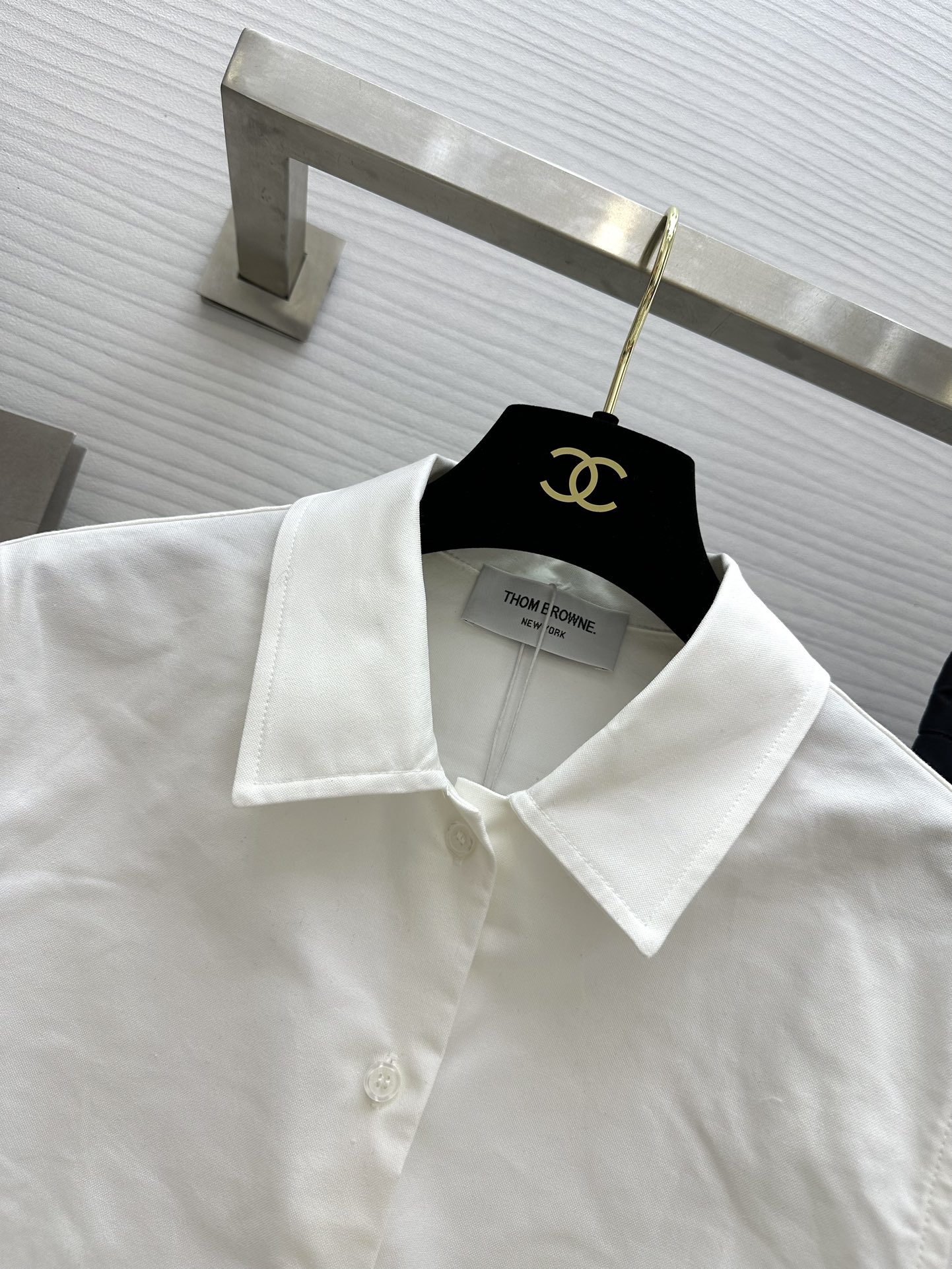頂級精品湯姆佈朗衣服男女同款翻領T恤衫