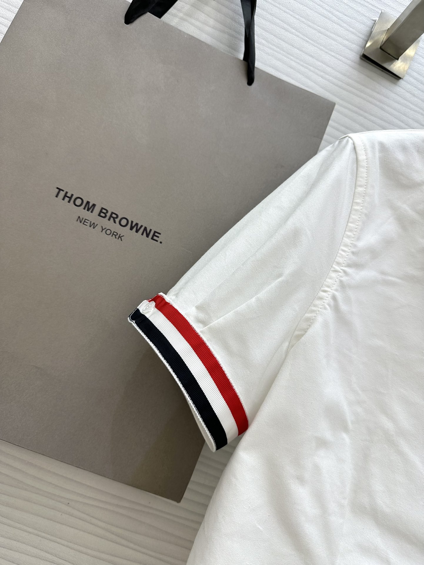 頂級精品湯姆佈朗衣服男女同款翻領T恤衫