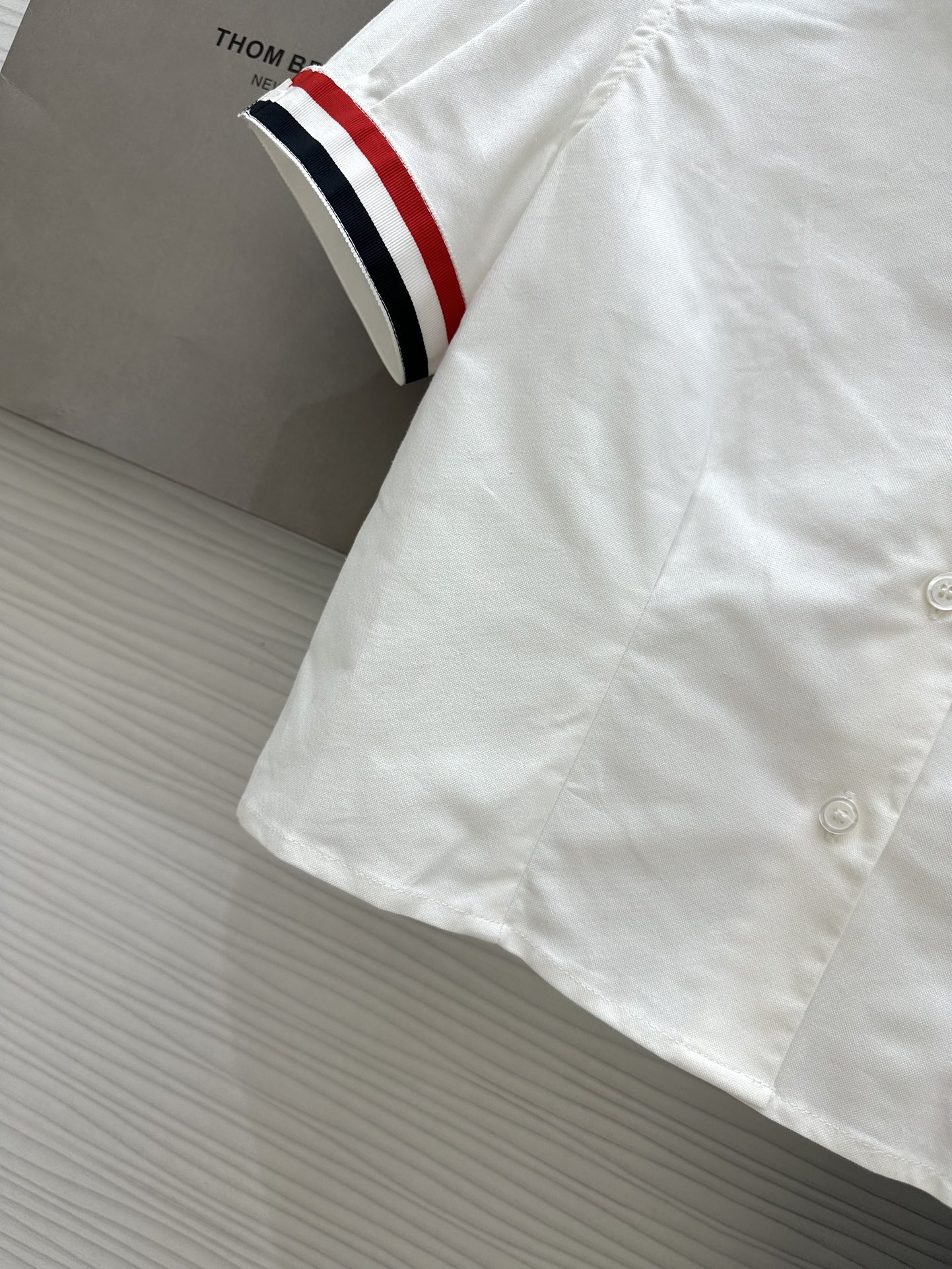 頂級精品湯姆佈朗衣服男女同款翻領T恤衫