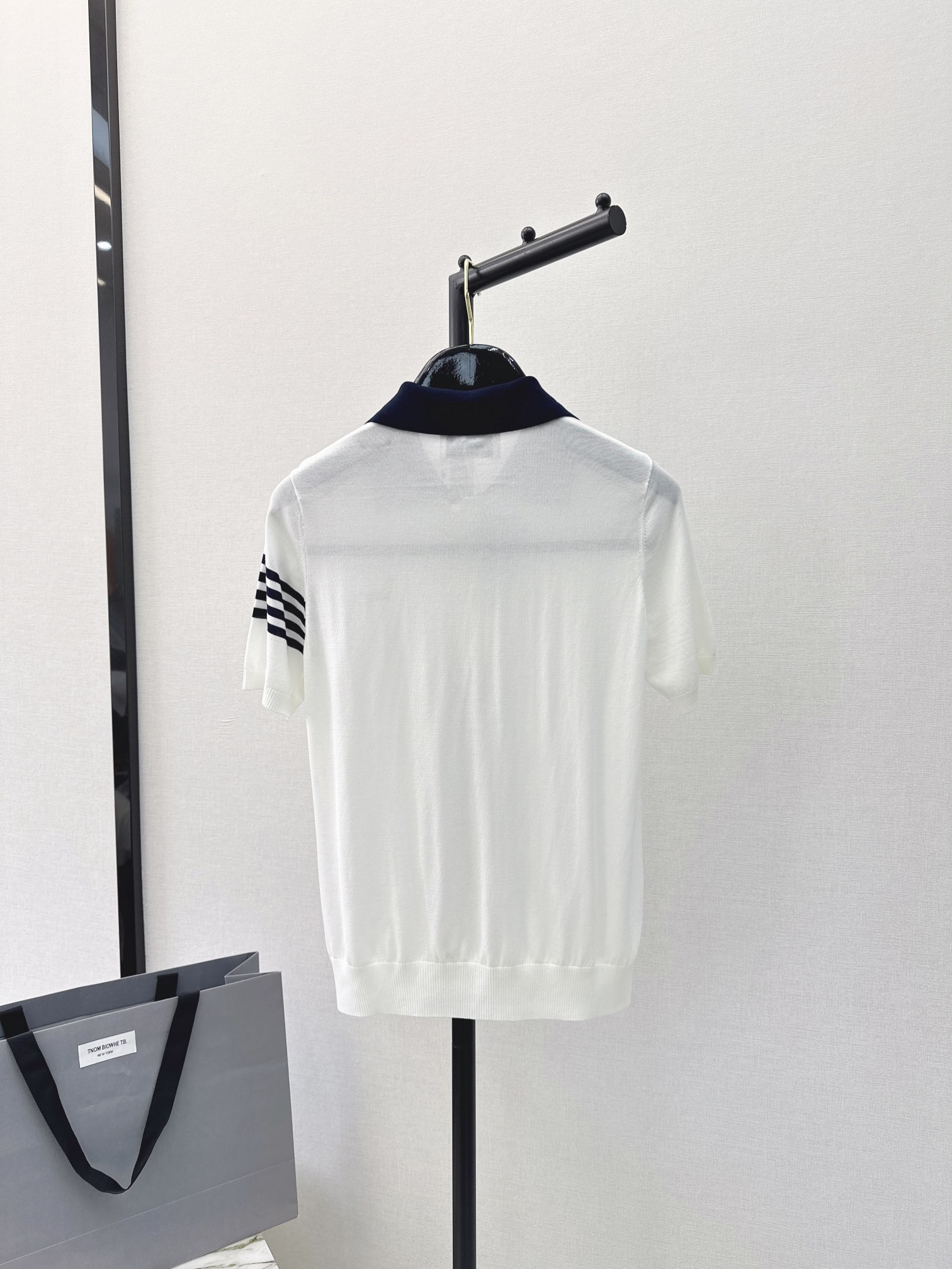 獨家首發頂級精品衣服原單針織天絲短袖開衫