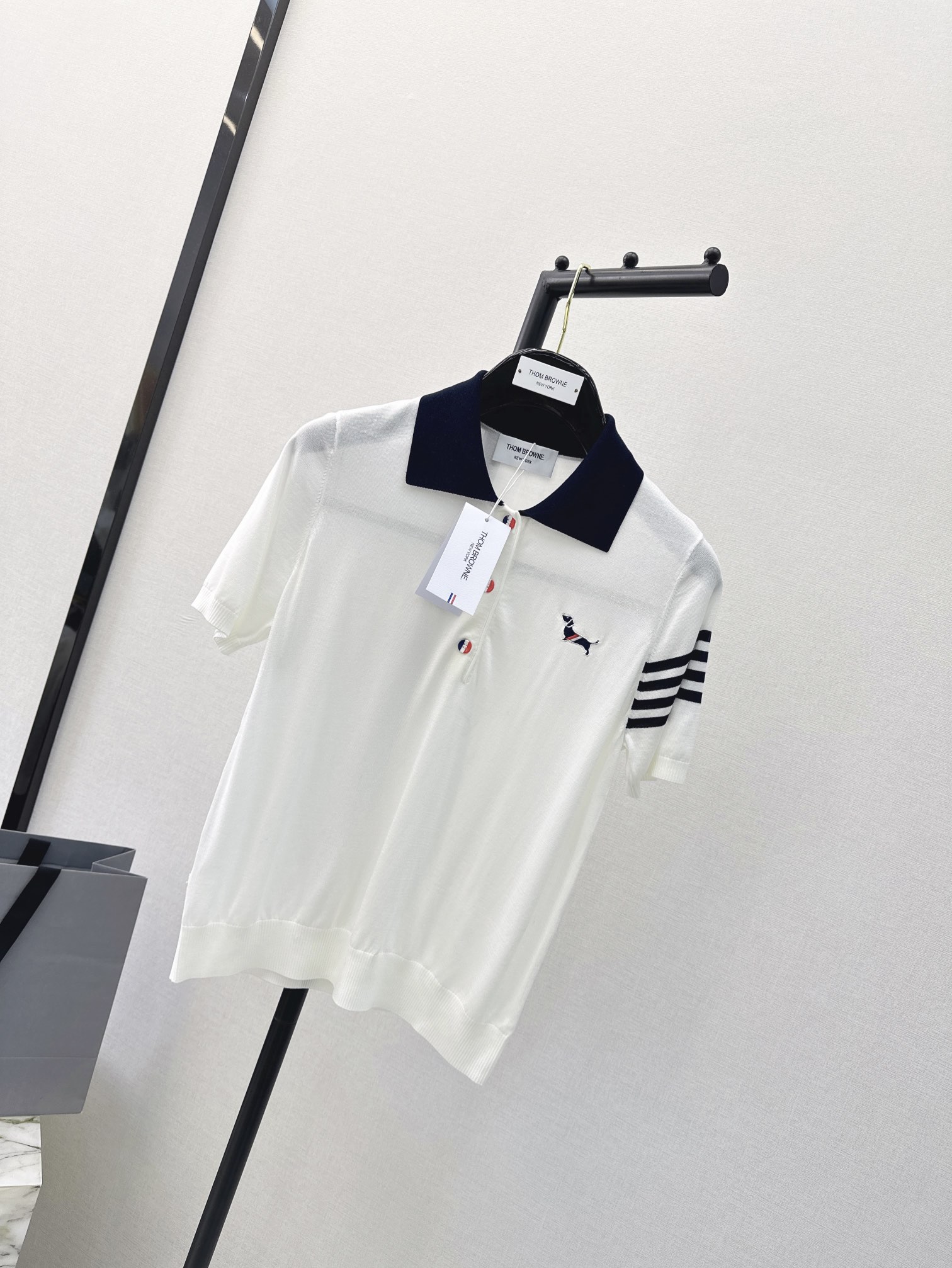 獨家首發頂級精品衣服原單針織天絲短袖開衫