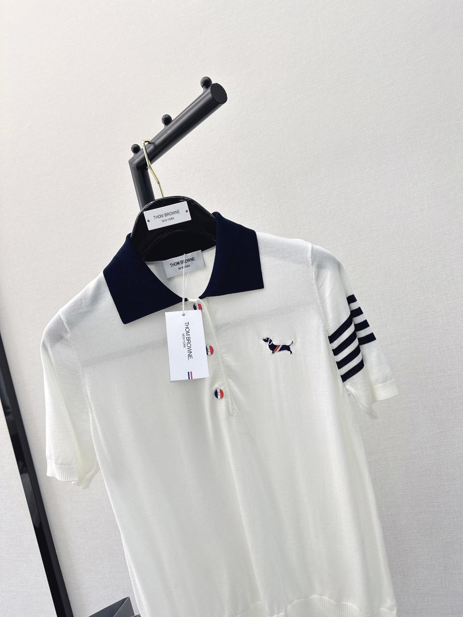 獨家首發頂級精品衣服原單針織天絲短袖開衫