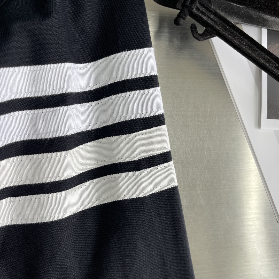 頂級高仿服裝特姆佈朗TB精品衣服長袖牛津紡襯衣男裝