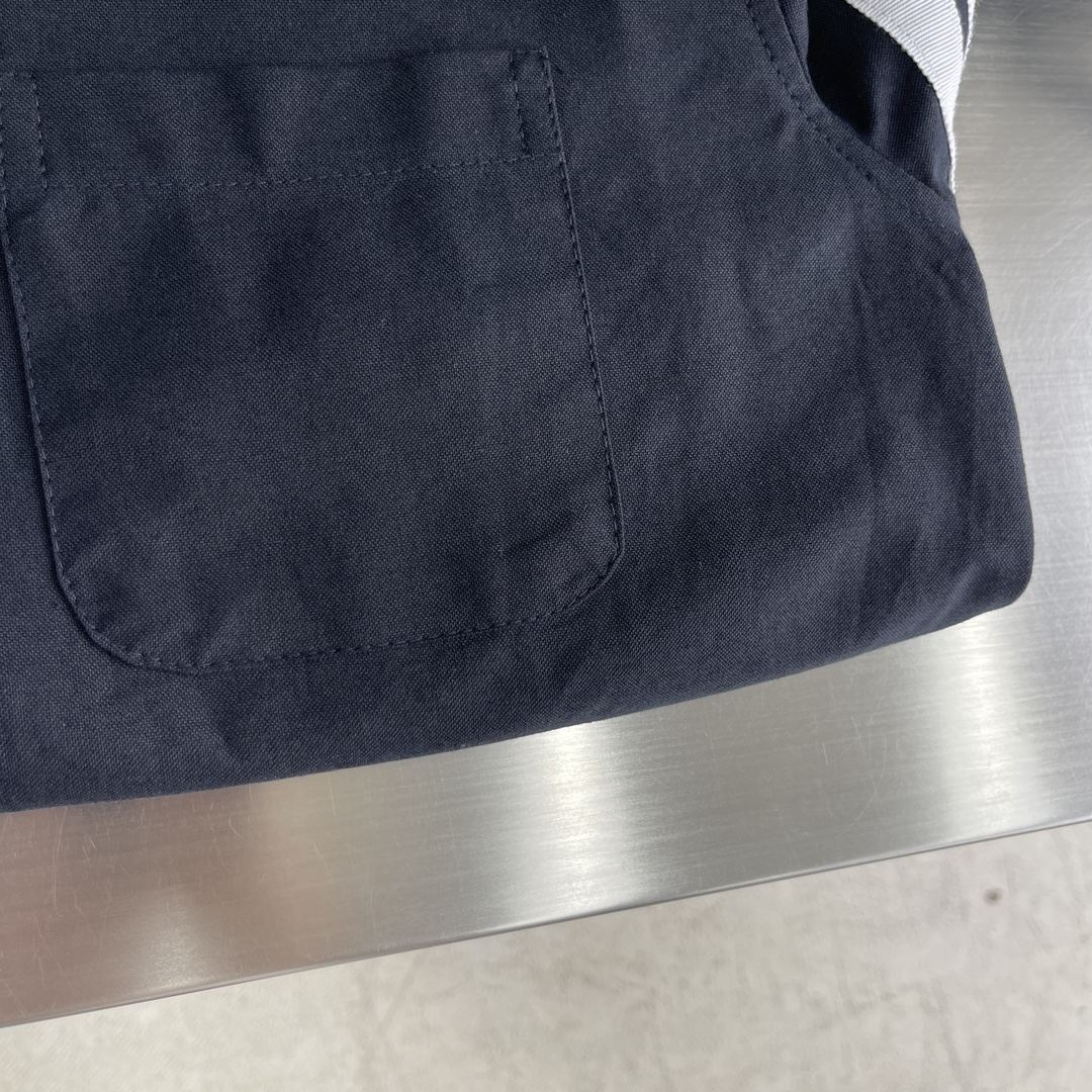 頂級高仿服裝特姆佈朗TB精品衣服長袖牛津紡襯衣男裝