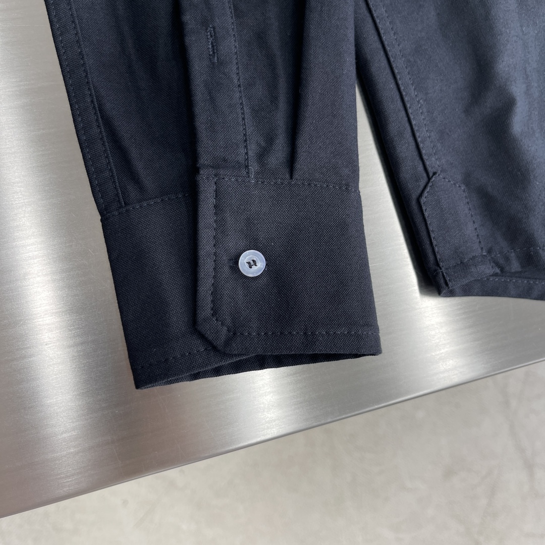 頂級高仿服裝特姆佈朗TB精品衣服長袖牛津紡襯衣男裝