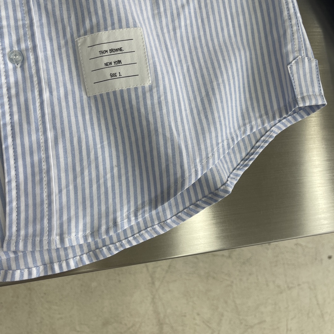 TB原單設計特姆佈朗一比一精品長袖襯衣