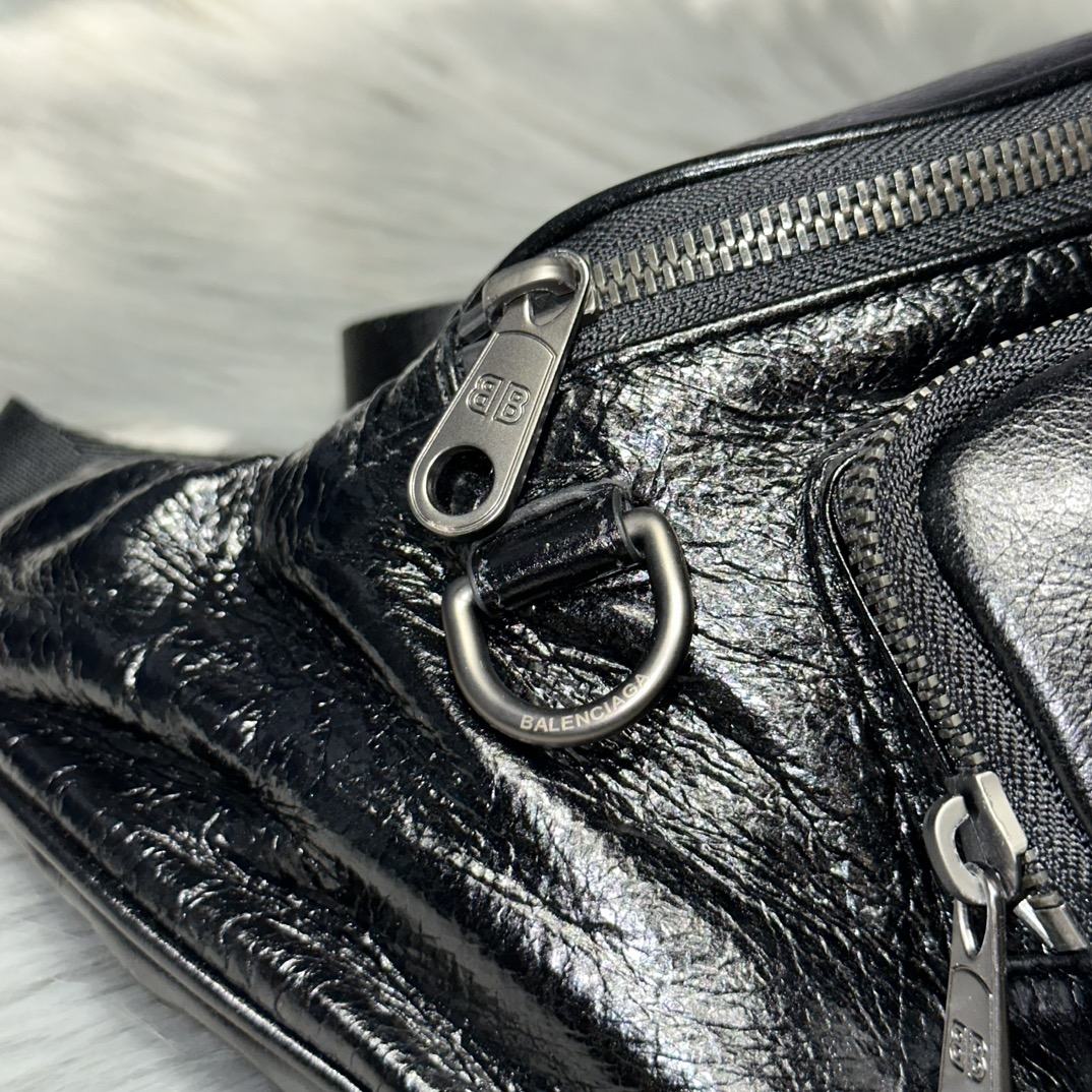 一比一高仿balenciaga巴黎世家 SUPERBUSY腰帶包