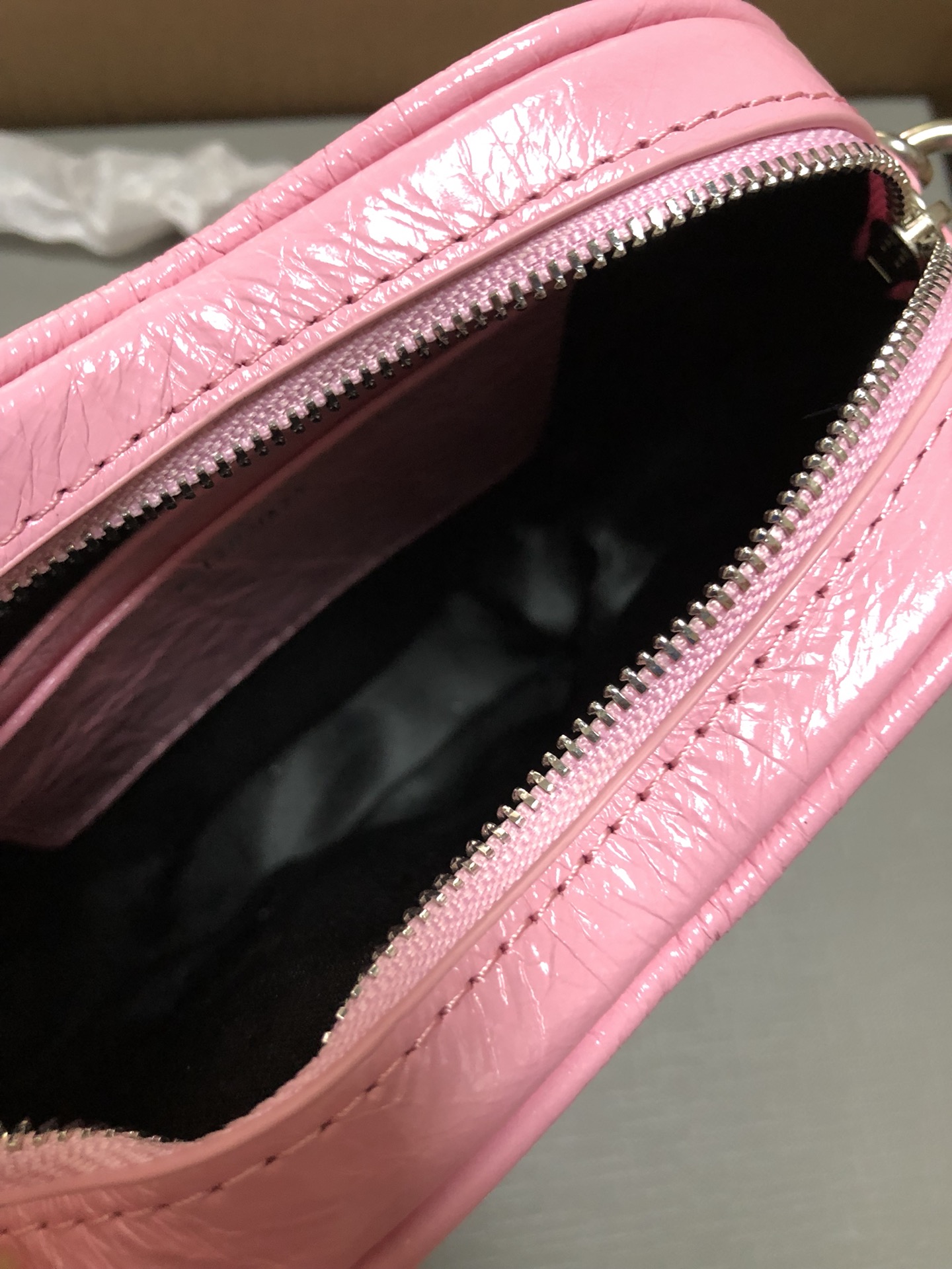 1比1複刻BALENCIAGA巴黎世家 LE CAGOLE HEART愛心包 迷你手袋 粉紅