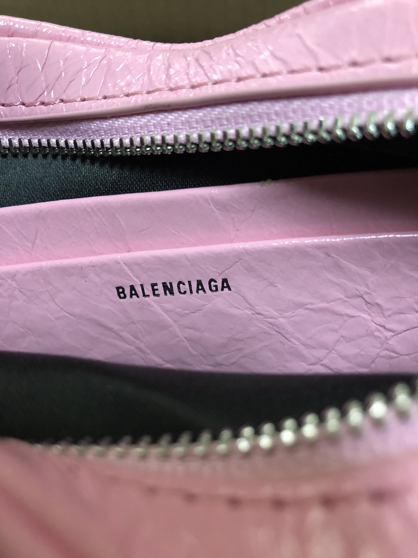 1比1複刻BALENCIAGA巴黎世家 LE CAGOLE HEART愛心包 迷你手袋 粉紅