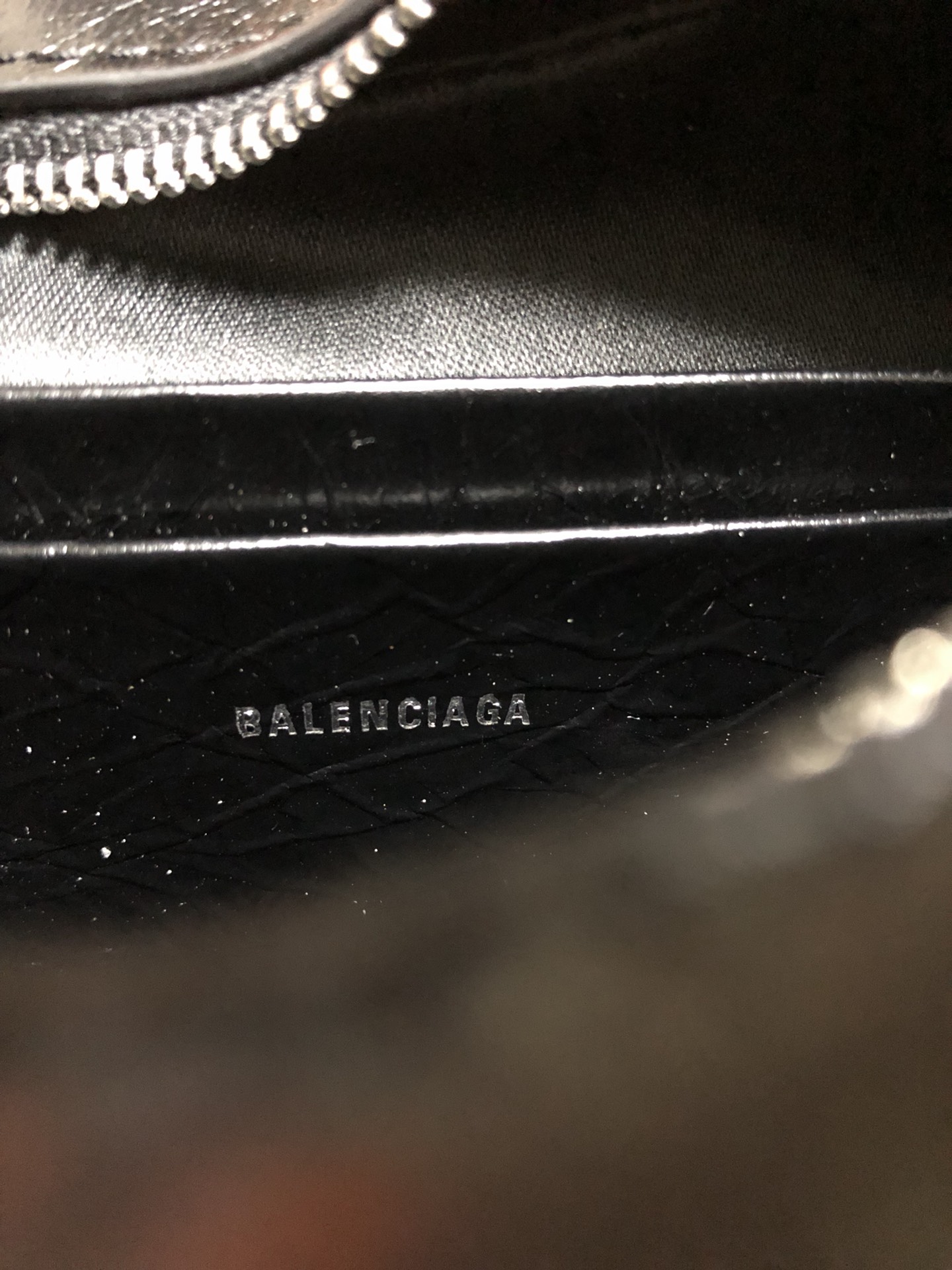 1比1複刻BALENCIAGA巴黎世家 LE CAGOLE HEART愛心包 迷你手袋 黑色