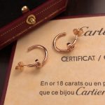 頂級卡地亞Cartier高仿耳釘JUSTE UN CLOU18K耳環