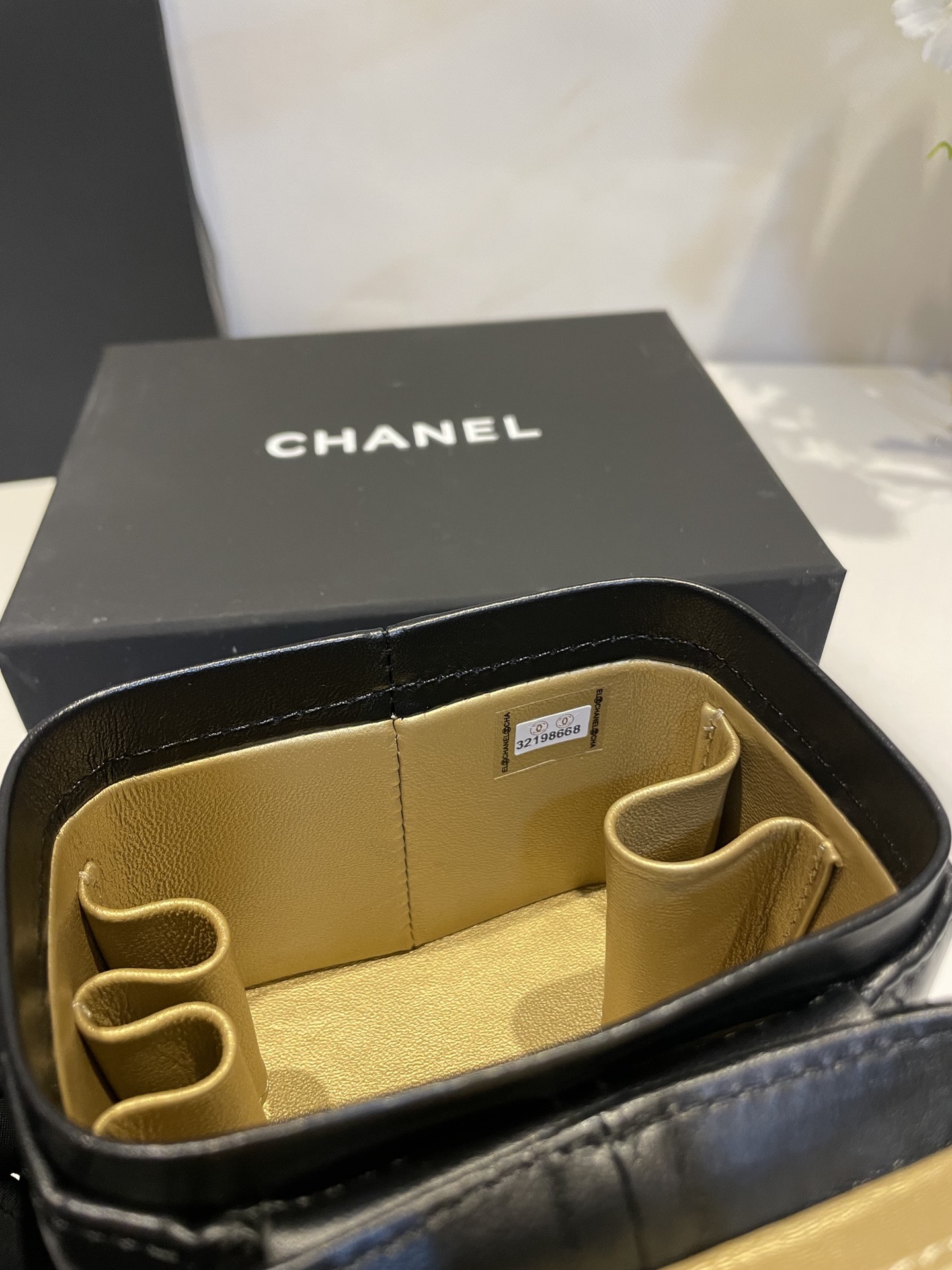 CHANEL香奈兒頂級高仿鏈條包mini包包女裝真皮