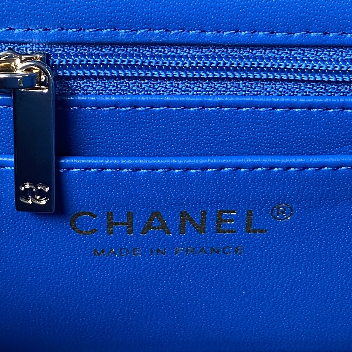 頂級復刻奢侈品CHANEL 香奈兒原單手提包藍色