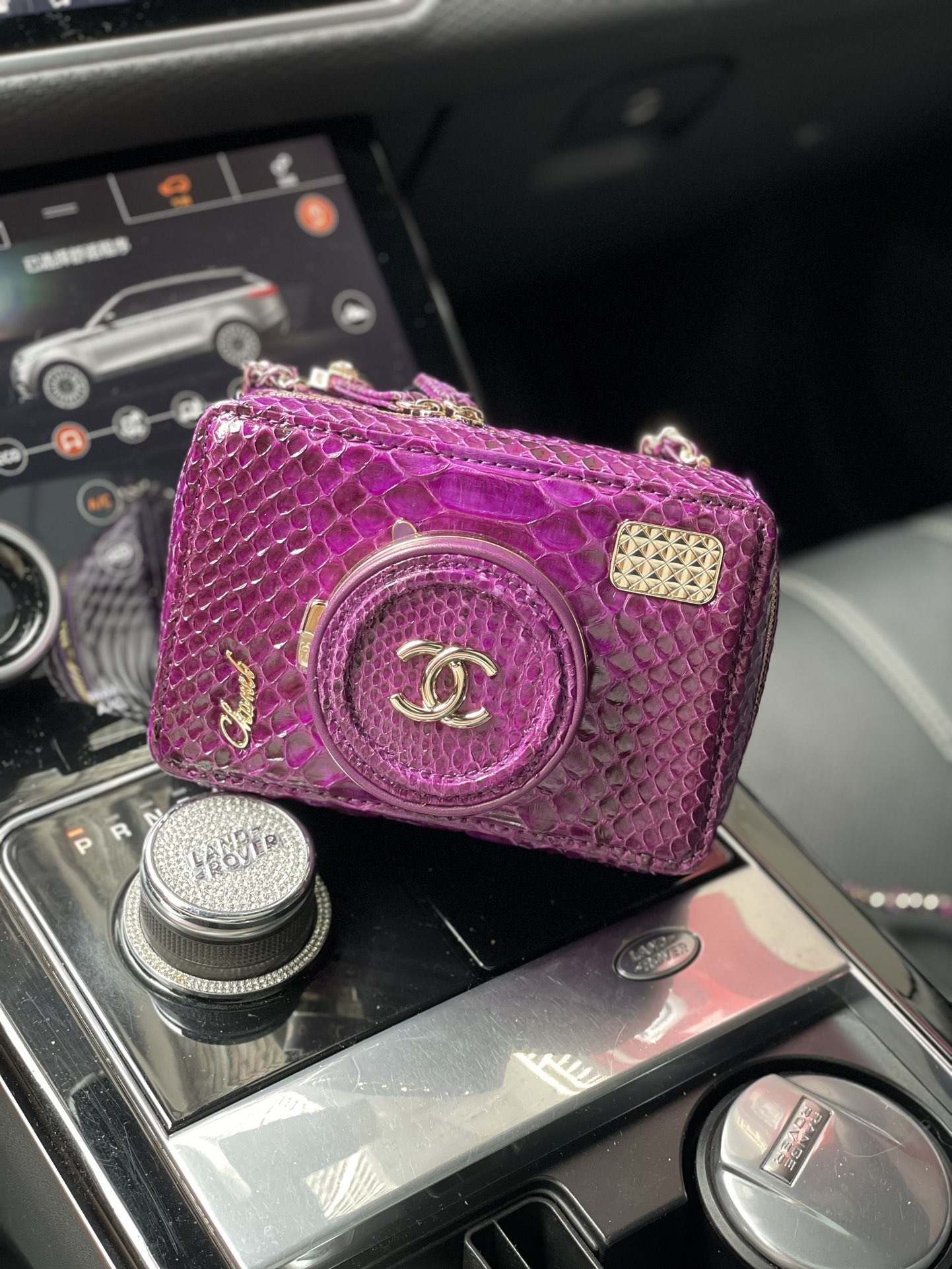CHANEL原单真皮包包相机包女款单肩包