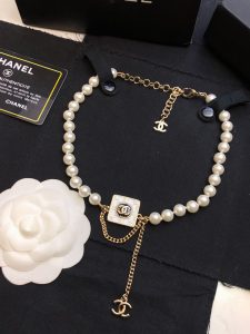 一比一復刻CHANEL24C項鏈流蘇針織項鏈