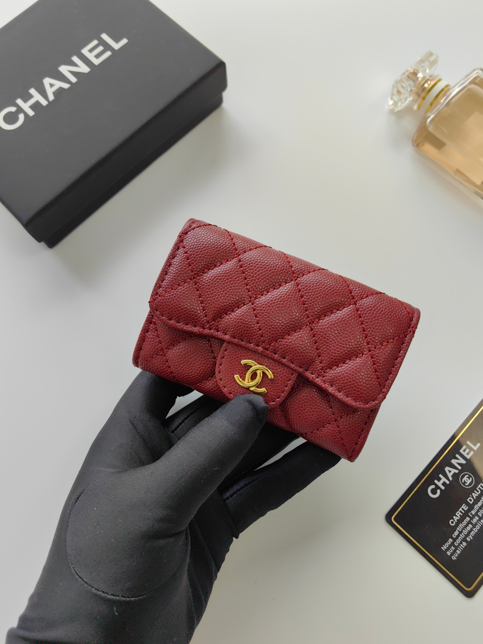 顶级高仿CHANEL零钱包女款