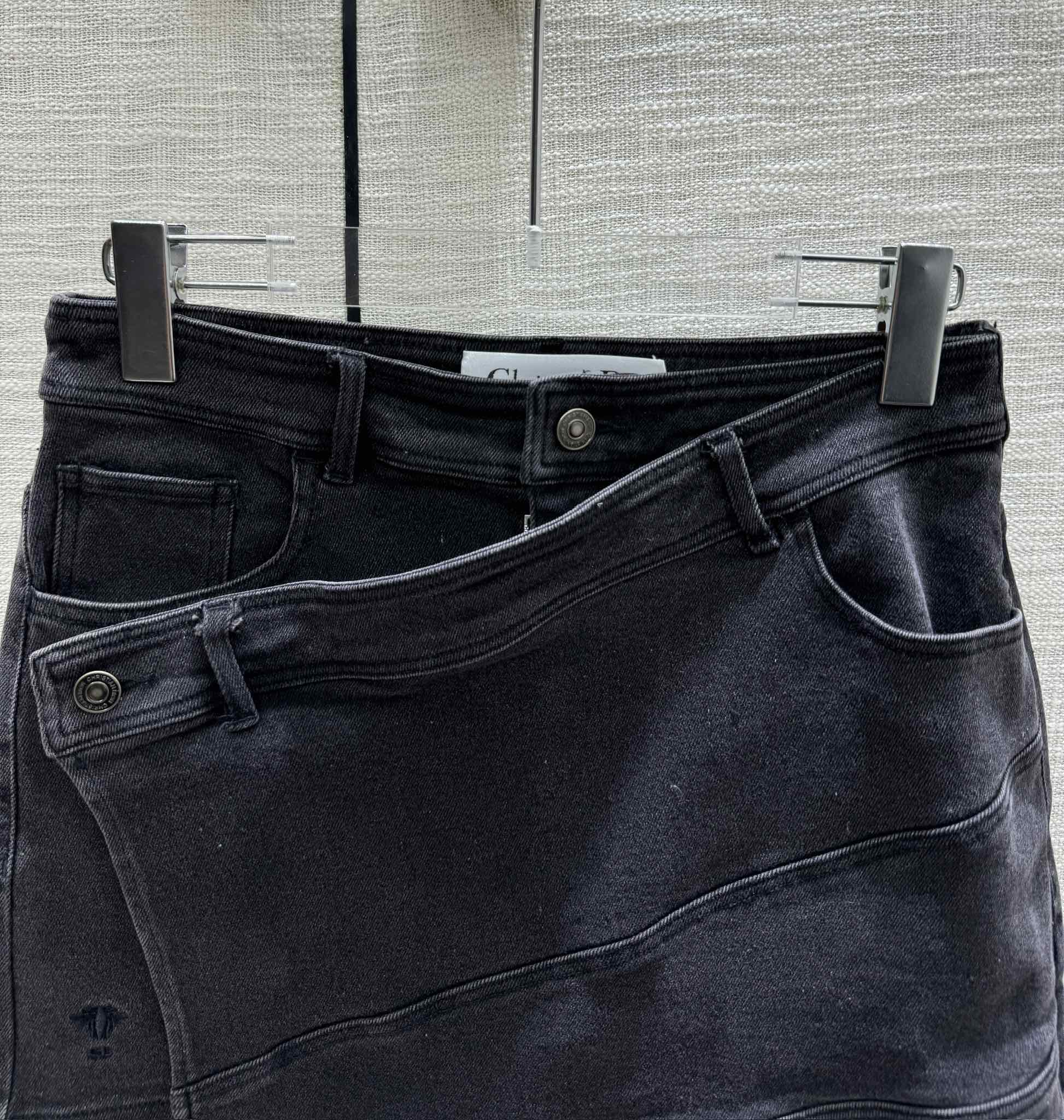 door高仿春夏最新系列假兩件牛仔短裙 女款牛仔裙