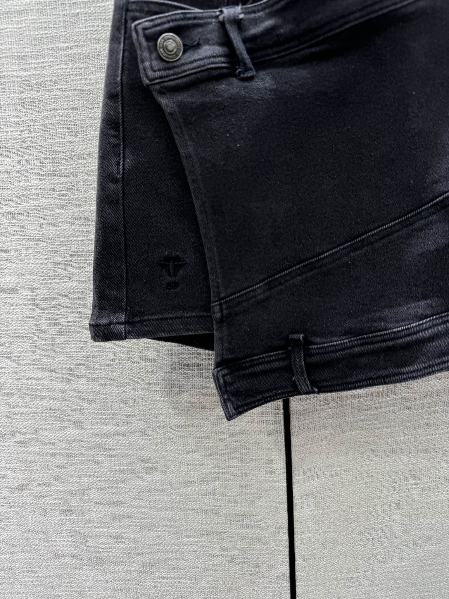 door高仿春夏最新系列假兩件牛仔短裙 女款牛仔裙
