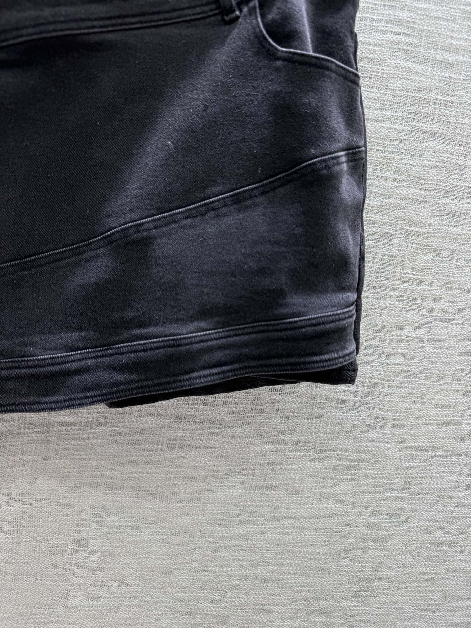 door高仿春夏最新系列假兩件牛仔短裙 女款牛仔裙