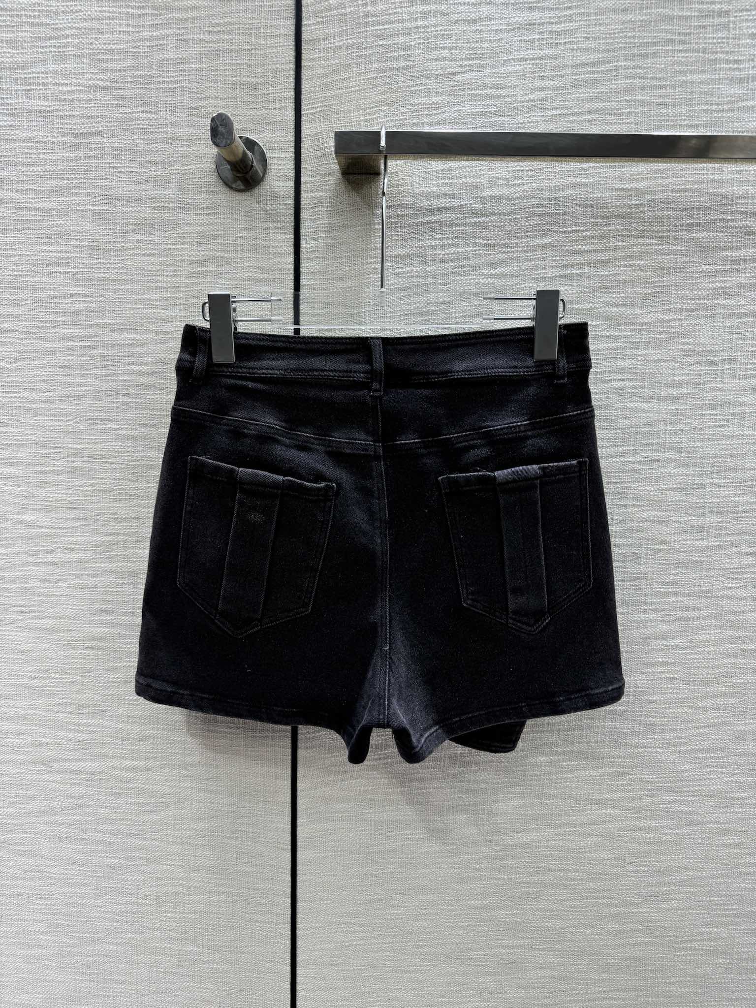 door高仿春夏最新系列假兩件牛仔短裙 女款牛仔裙