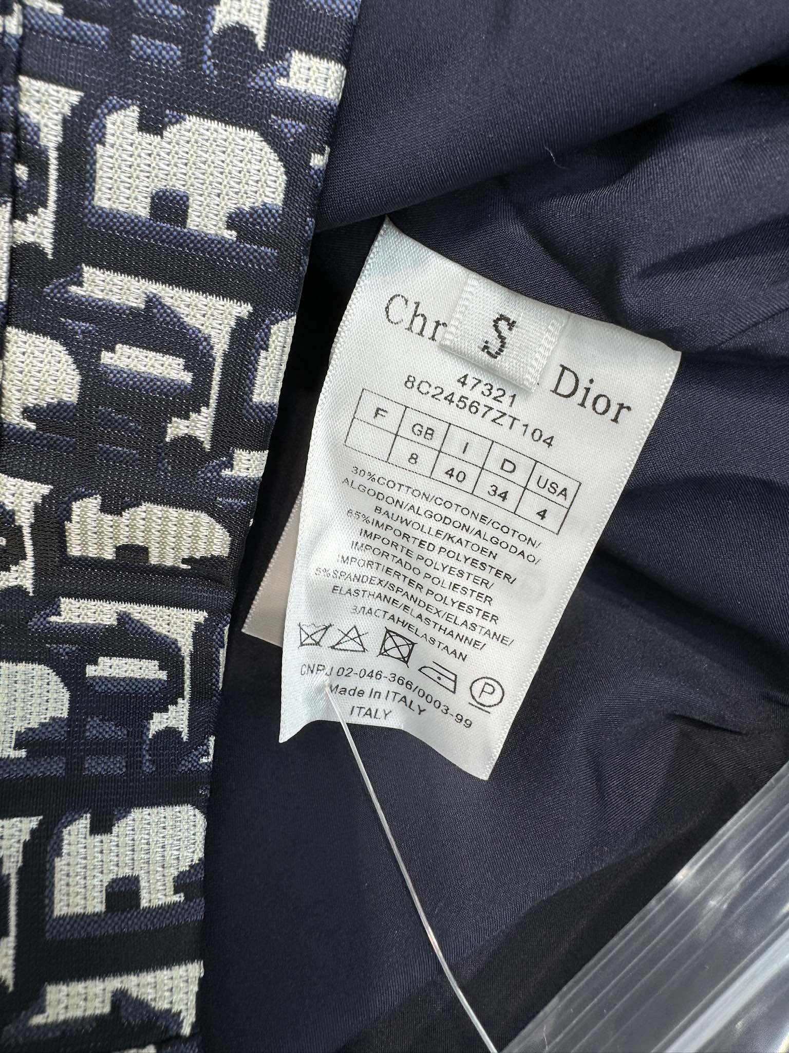 DIOR最新原單高仿翻領無袖背心馬甲