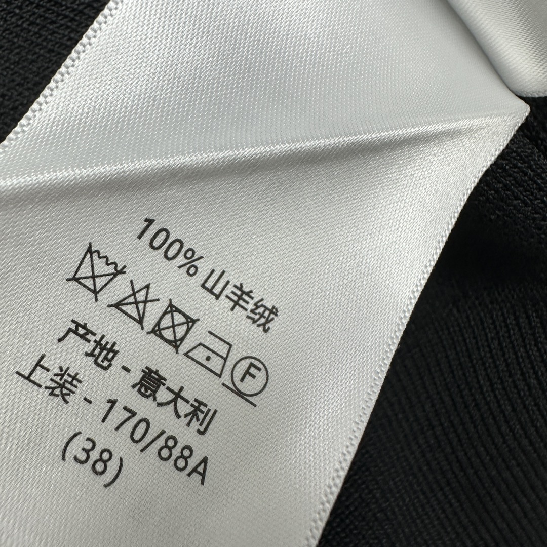 DIOR高仿一比一復刻羊毛材質背心女款無袖T恤