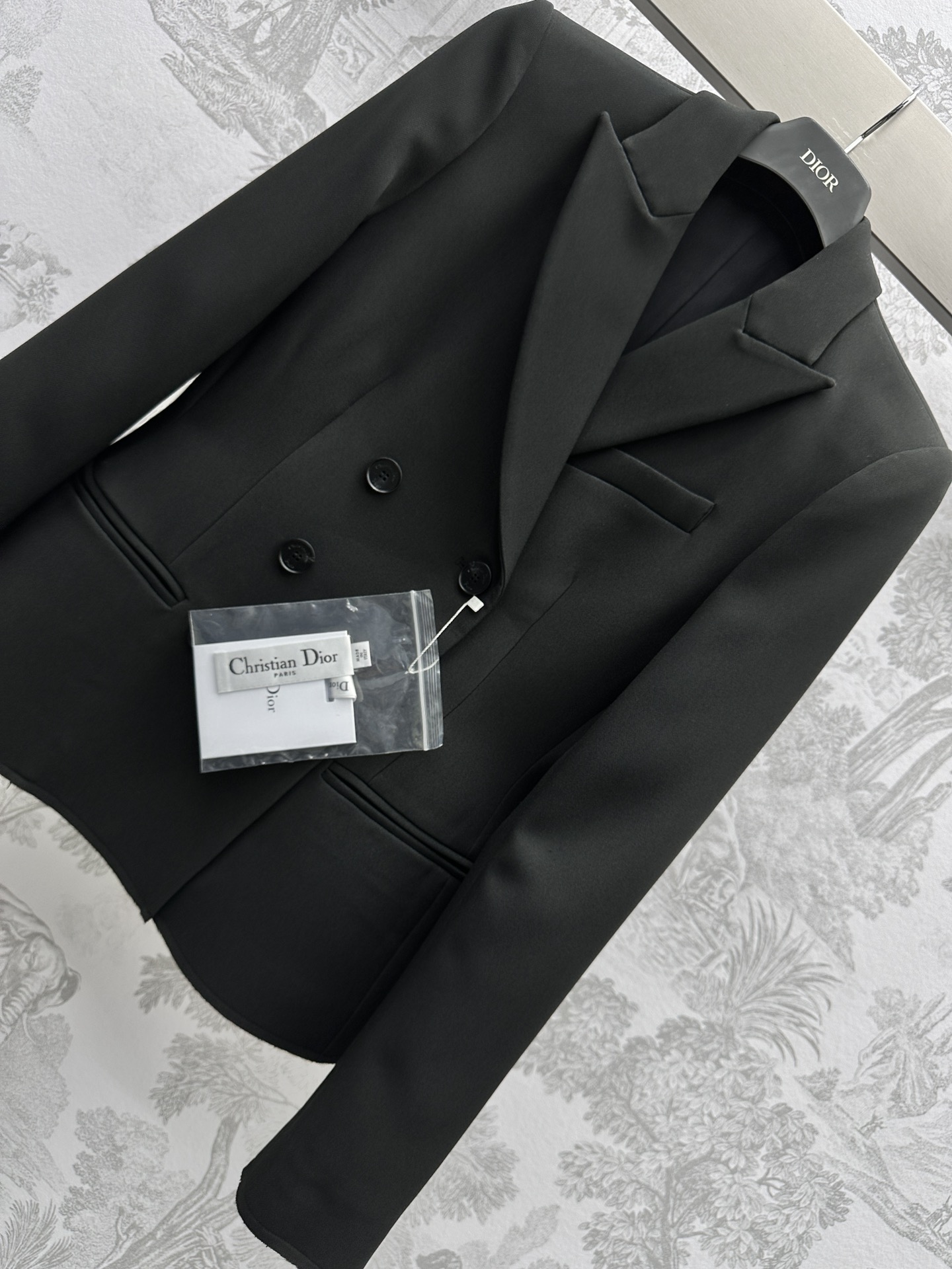 DIOR原單高仿翻領西服外套女款西裝