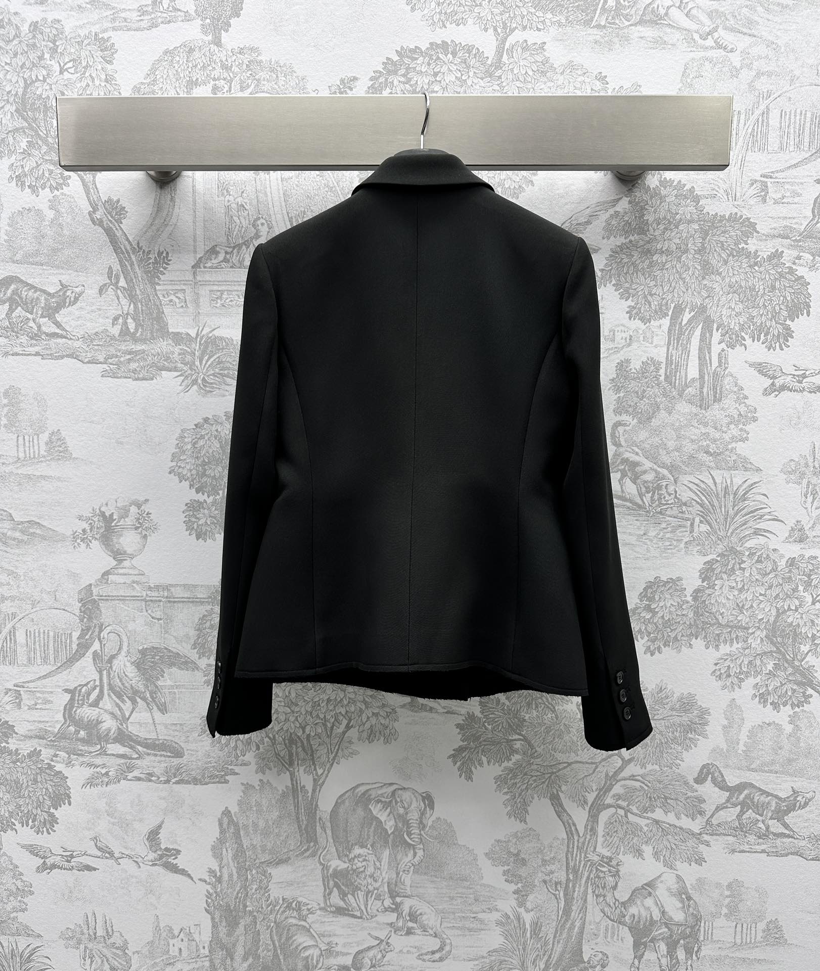 DIOR原單高仿翻領西服外套女款西裝