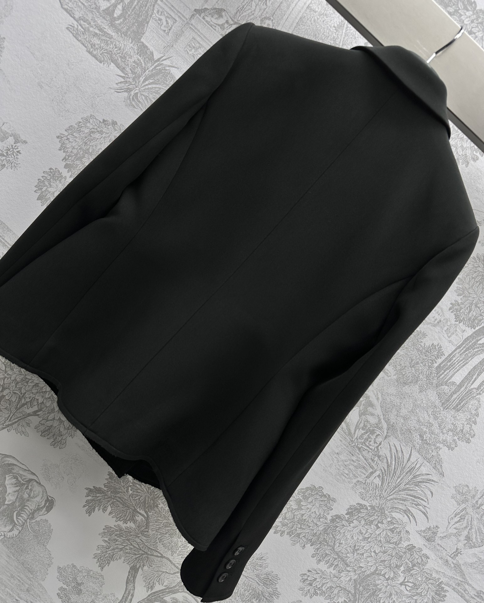 DIOR原單高仿翻領西服外套女款西裝