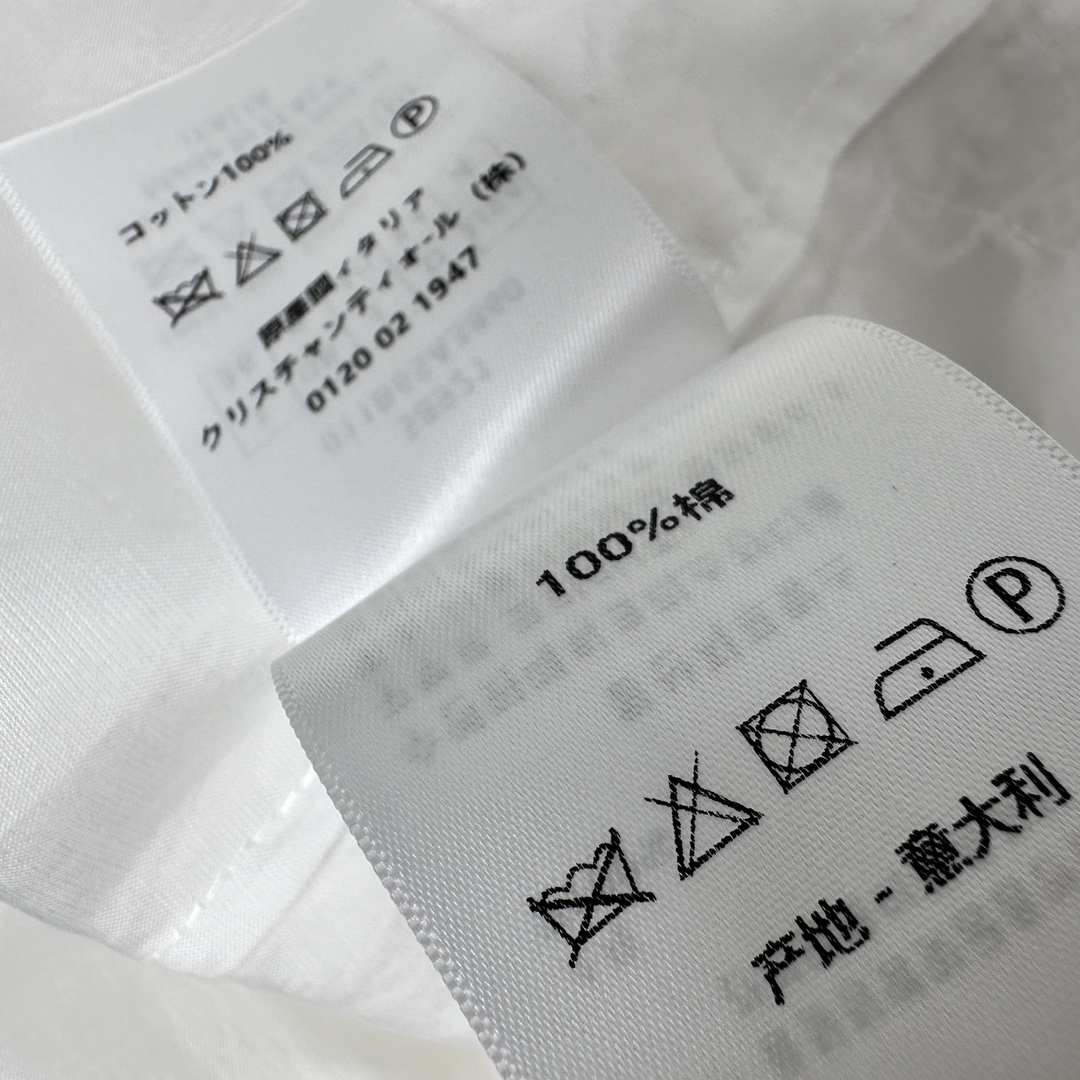 頂級原單DIOR高仿水溶透視襯衣女款絲材質