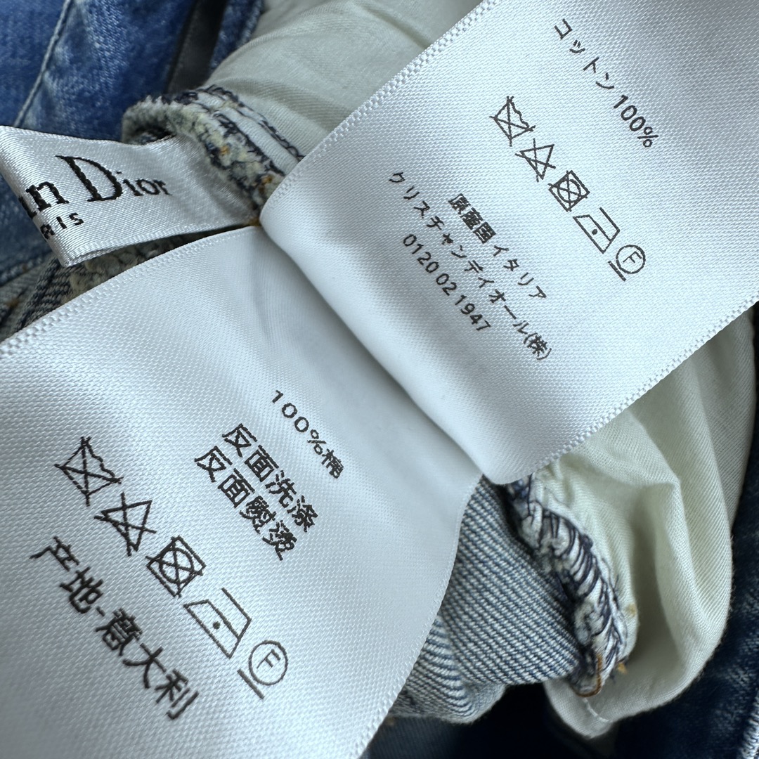 頂級原單DIOR迪奧女款牛仔開產裙子長裙 半身裙