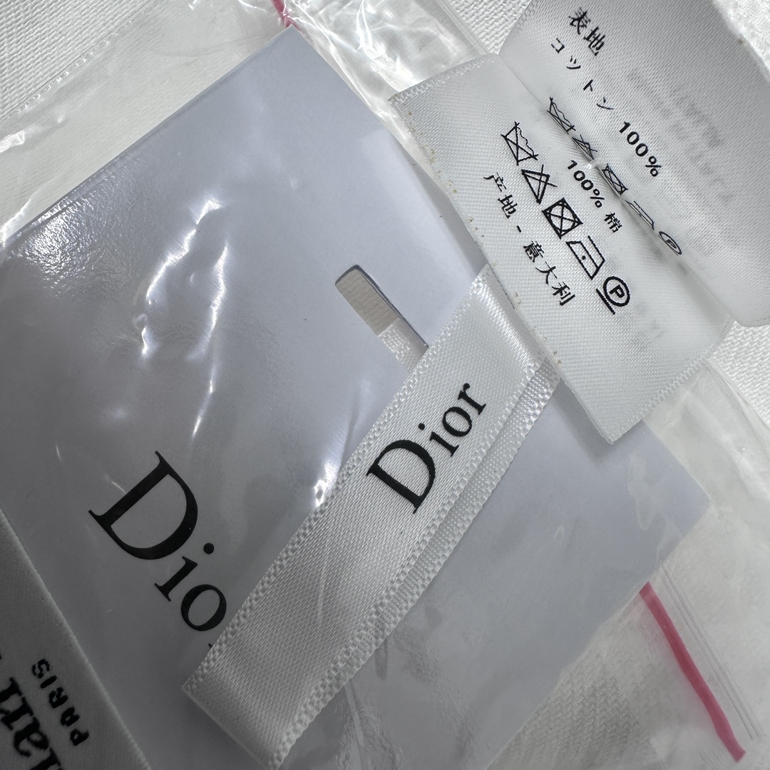 頂級DIOR迪奧高仿女款純棉牛仔褲直筒褲子寬鬆