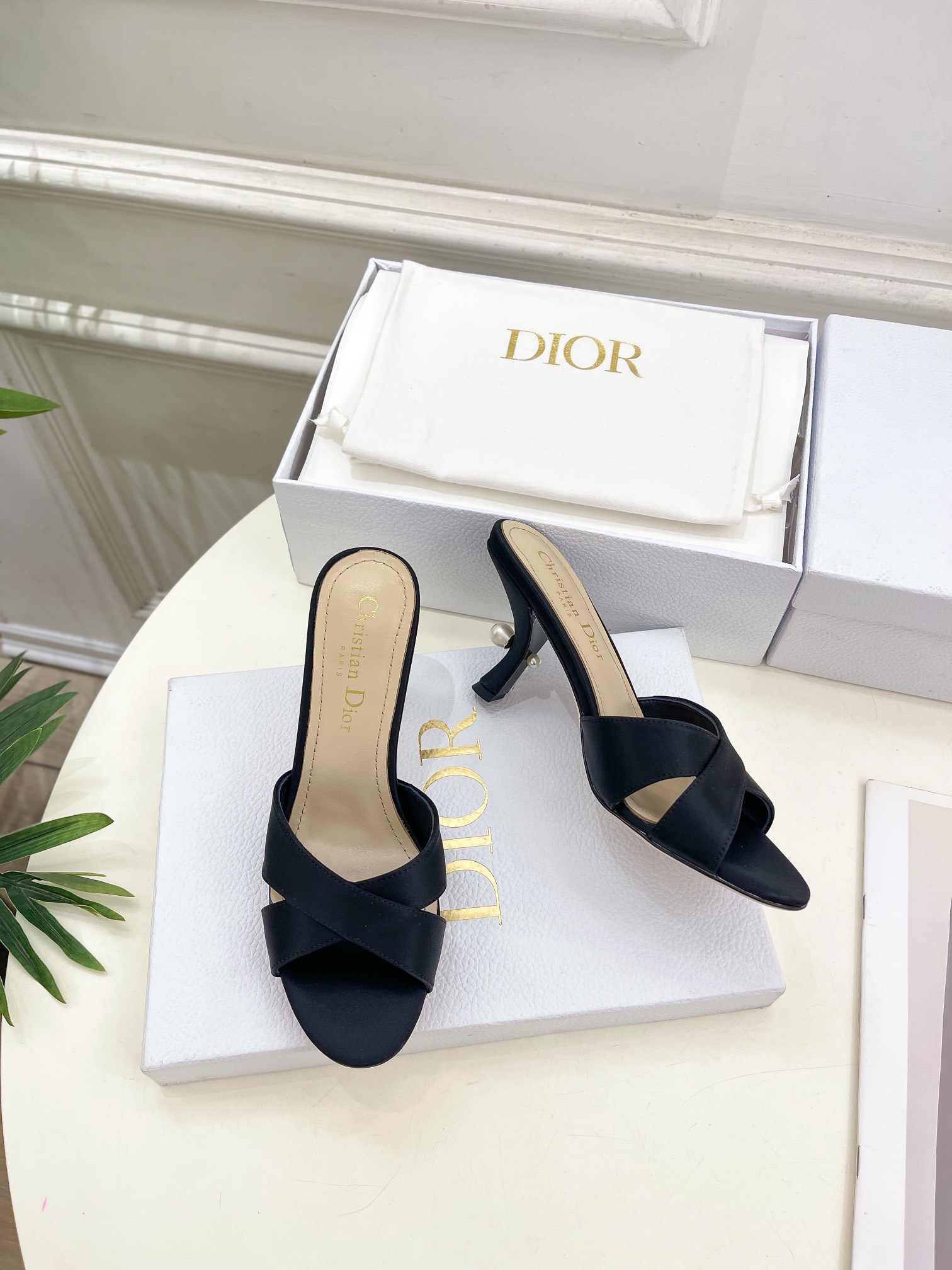 一比一復刻女款奢侈品DIOR高跟鞋ROMY系列 最新品