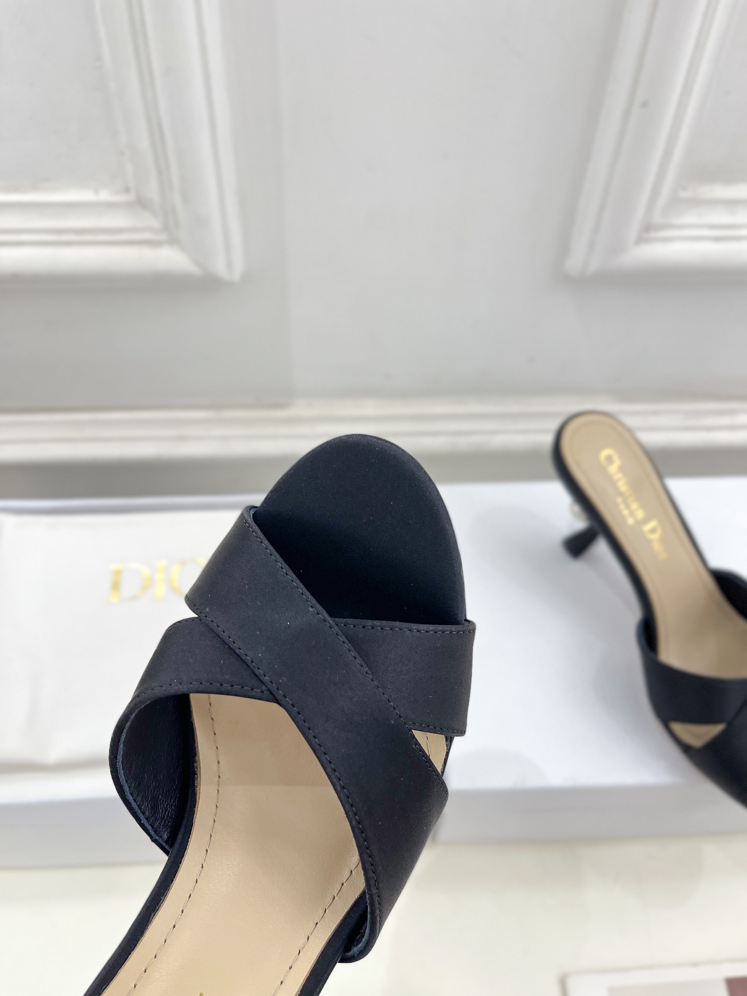 一比一復刻女款奢侈品DIOR高跟鞋ROMY系列 最新品