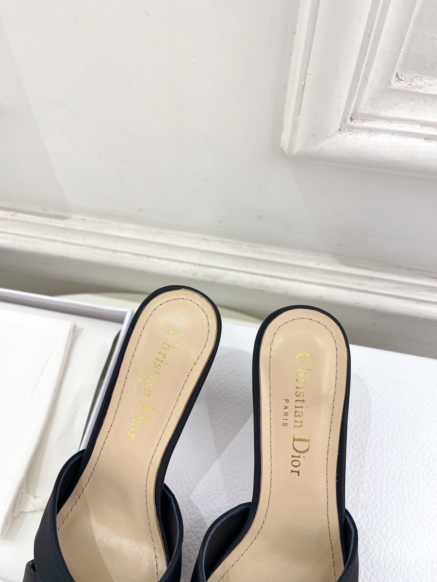 一比一復刻女款奢侈品DIOR高跟鞋ROMY系列 最新品