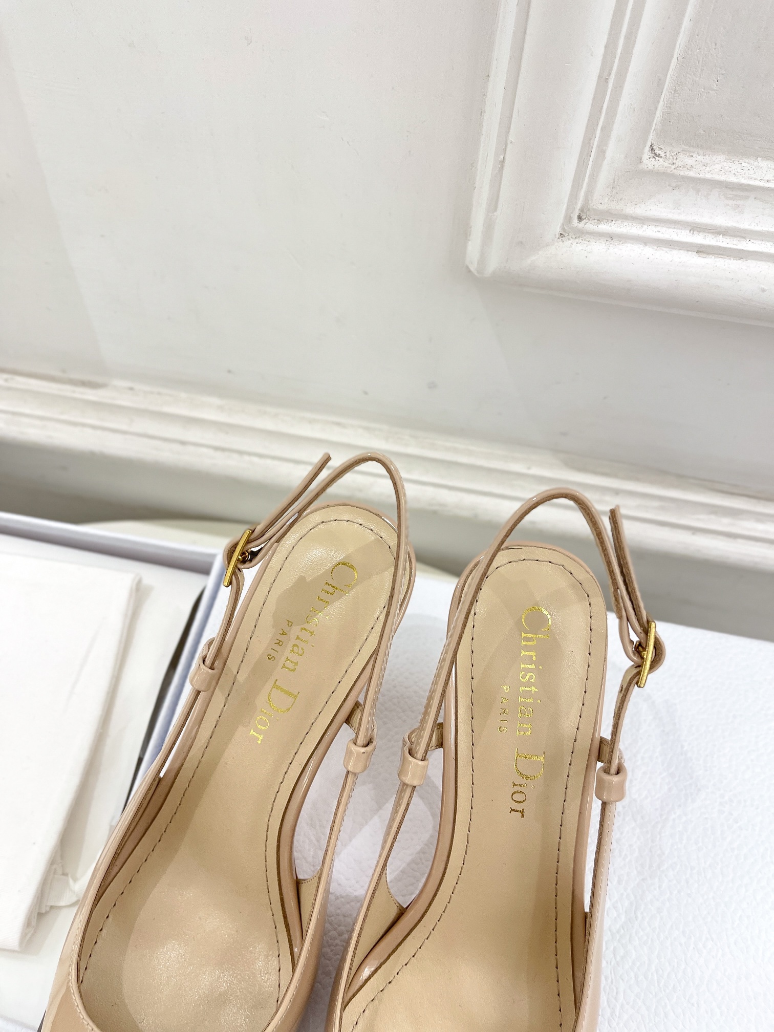 DIOR頂級高仿romy系列女款高跟鞋