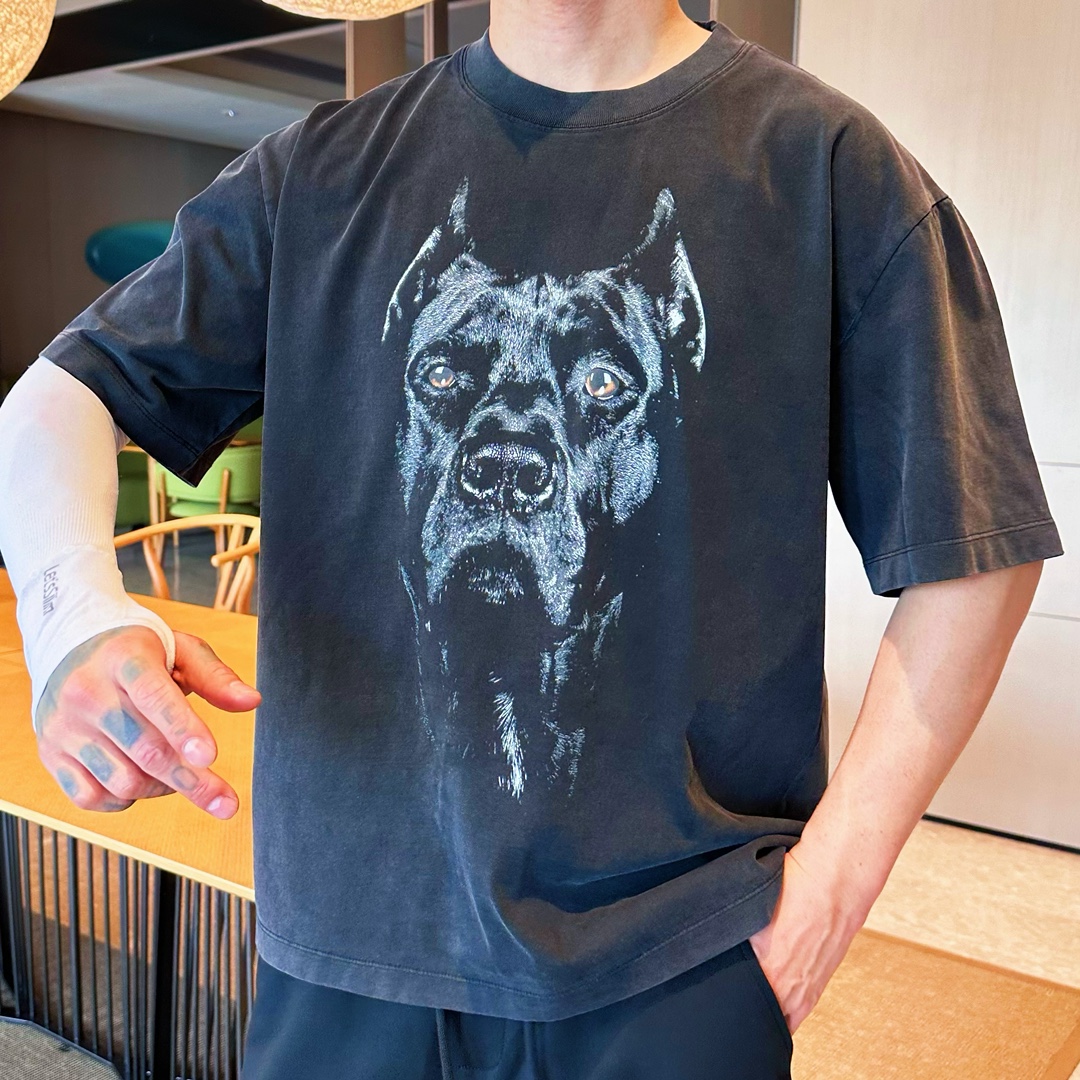 高仿Givenchy紀梵希男女款純堿短袖T恤