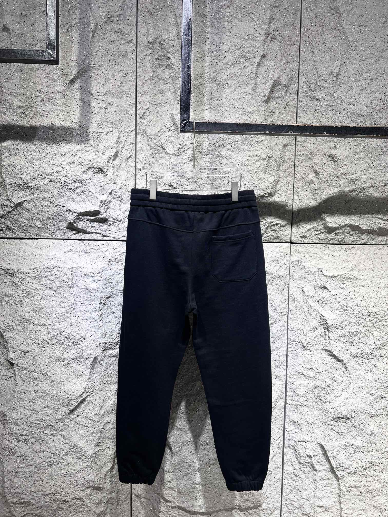 2024新品刺繡男裝紀梵希高仿休閒褲